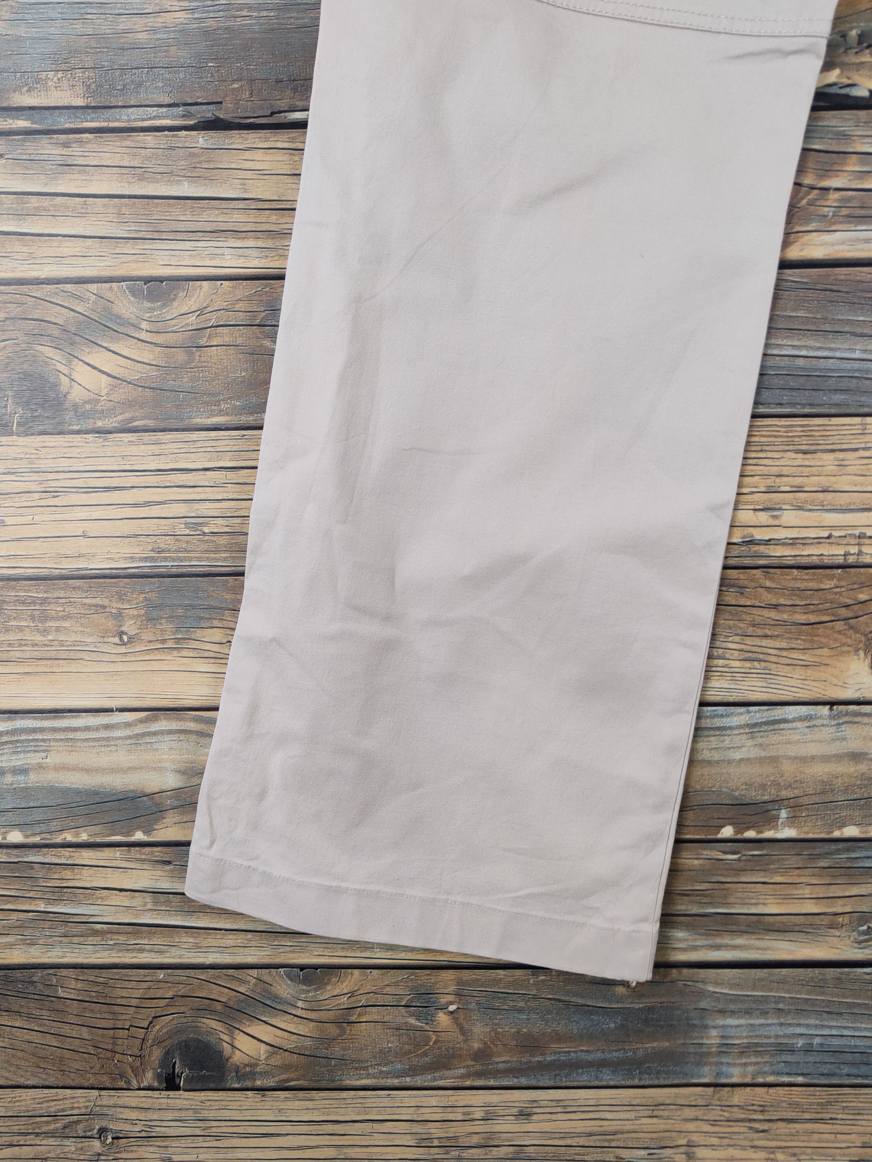 Japanese Brand DL Lanvin Ivory Multipocket Casual Pants #1361 Size US 29 - 9 Thumbnail