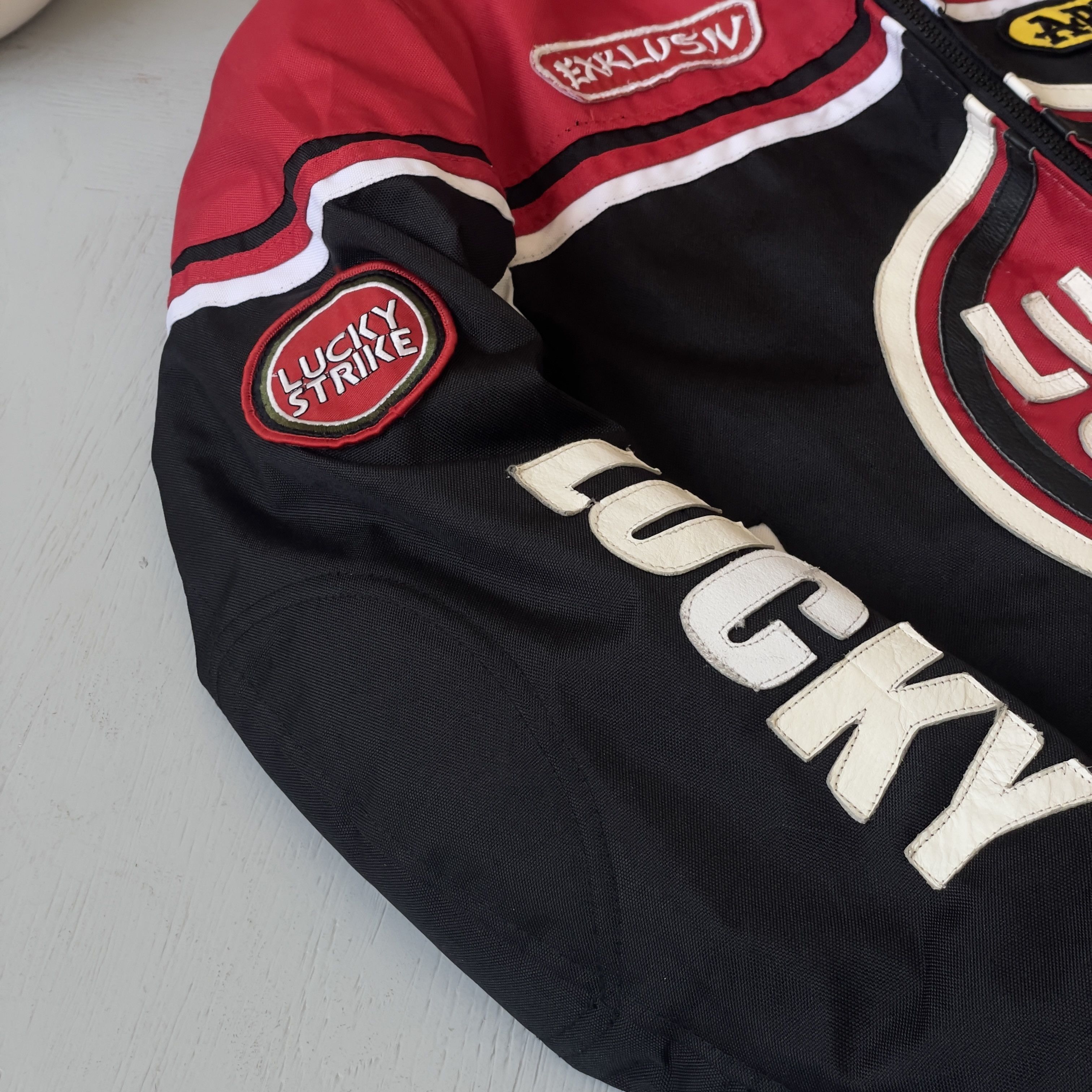 Vintage Vintage Lucky Strike Racing Jacket Size US L / EU 52-54 / 3 - 10 Thumbnail