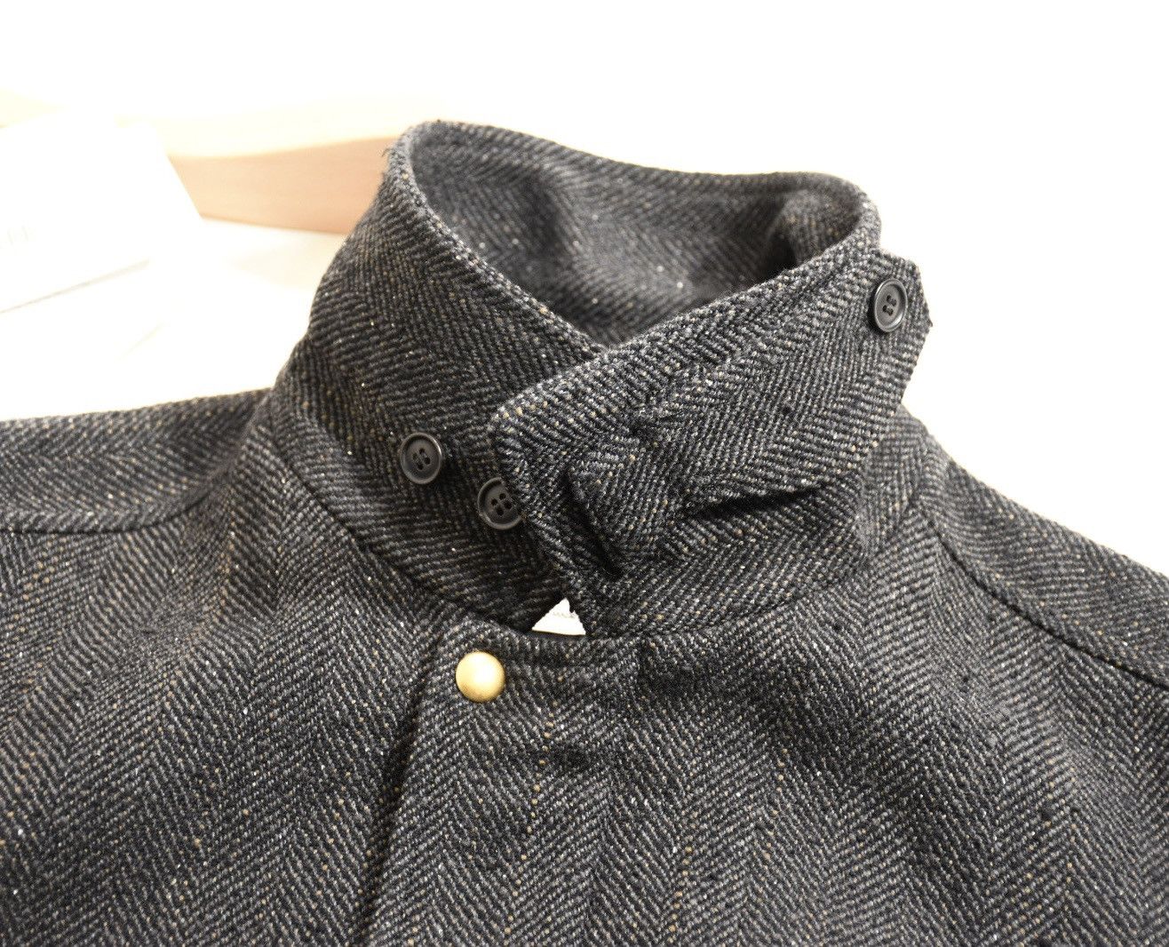 Visvim Visvim 22aw Airman-2 Jkt Hbt Tweed A2，size3 Size US L / EU 52-54 / 3 - 5 Thumbnail