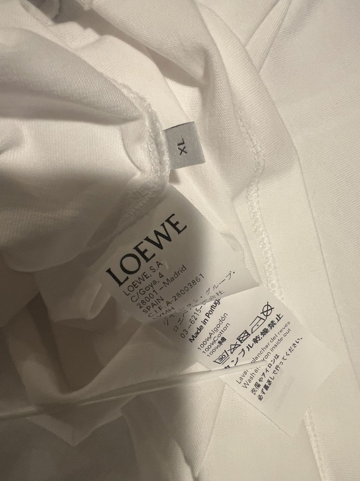 Loewe Loewe mens t shirt. XL. $690 Size US XL / EU 56 / 4 - 10 Thumbnail