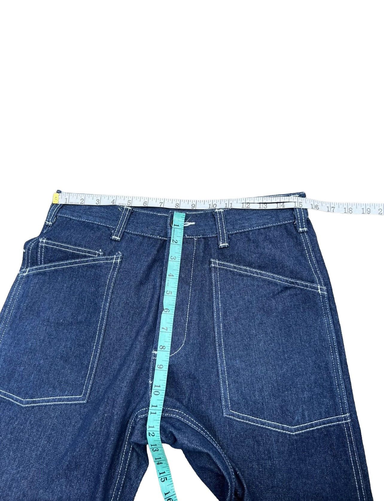Sugar Cane YMCL KY.MFG WWII Us Military Denim Fatigue Pant Reproduction Size US 31 - 3 Thumbnail