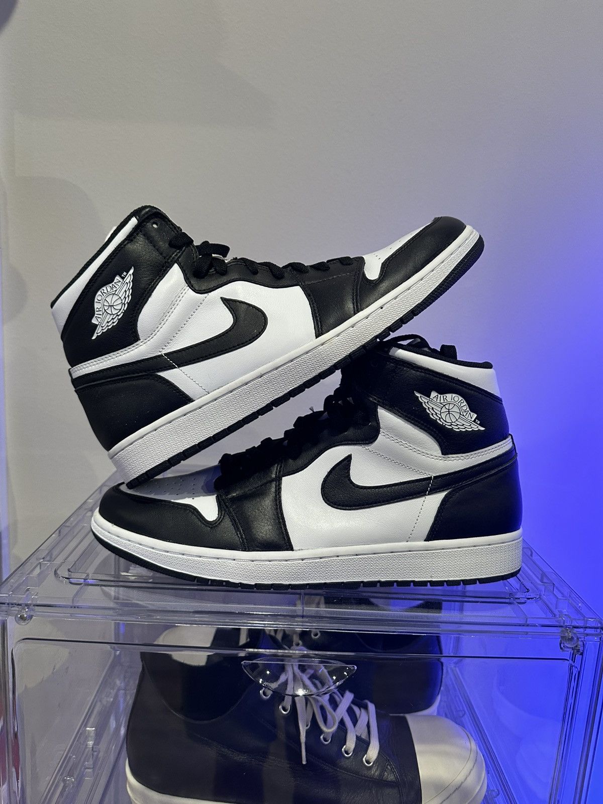 Jordan 1 High Panda/Black White (2014) Size 12