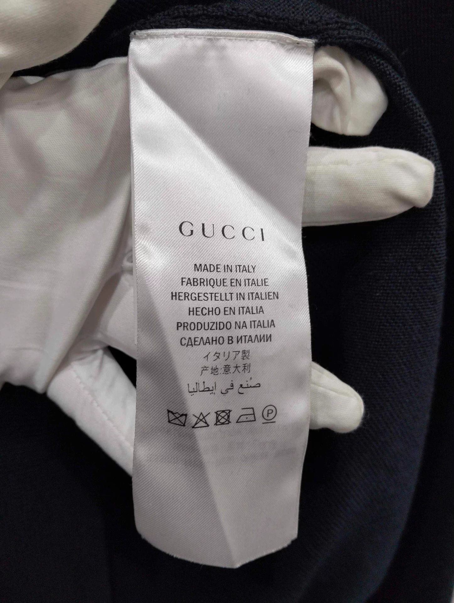 Gucci Gucci Knit Cardigan L Size US L / EU 52-54 / 3 - 4 Thumbnail