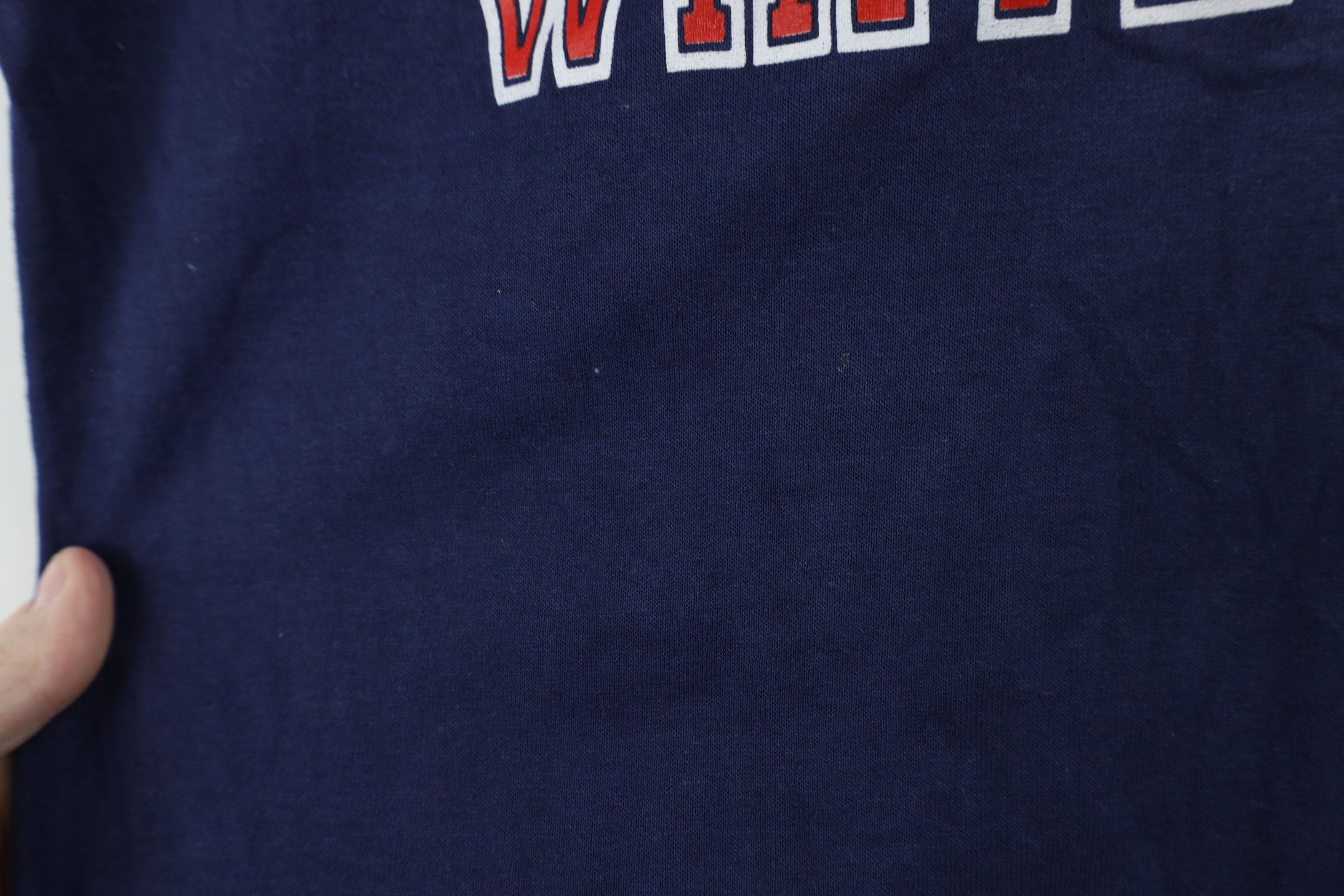 Vintage Vintage 80s Out Chicago White Sox Baseball T-Shirt Blue USA Size US S / EU 44-46 / 1 - 7 Thumbnail
