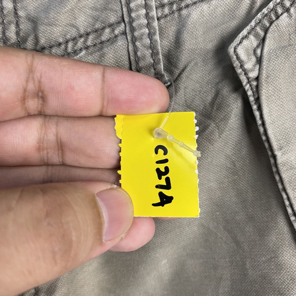 Japanese Brand DL Back Number Beige Cargo Multipocket Pants #C1274 Size US 32 / EU 48 - 13 Thumbnail