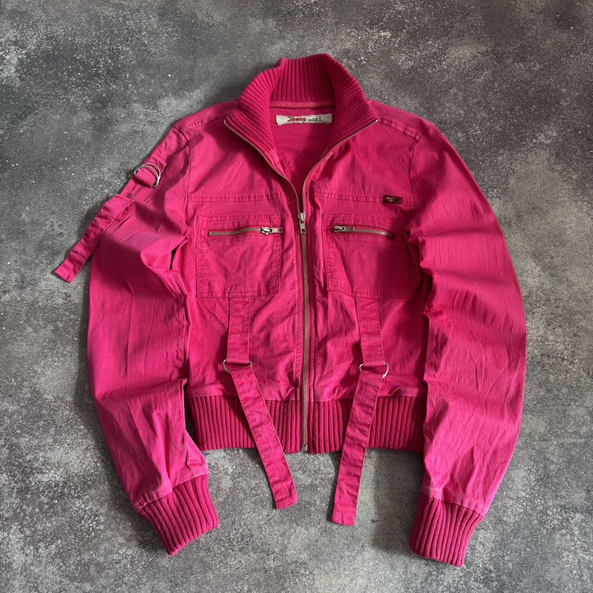 Hysteric Glamour Vintage Y2K Gothic Bondage Strap Details Jacket Size S / US 4 / IT 40 - 2 Thumbnail