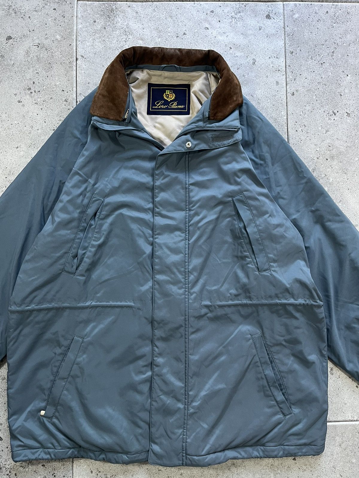 Loro Piana Rare Vintage Loro Piana Icer Jacket 2000s rossignol team Size US XXL / EU 58 / 5 - 2 Thumbnail
