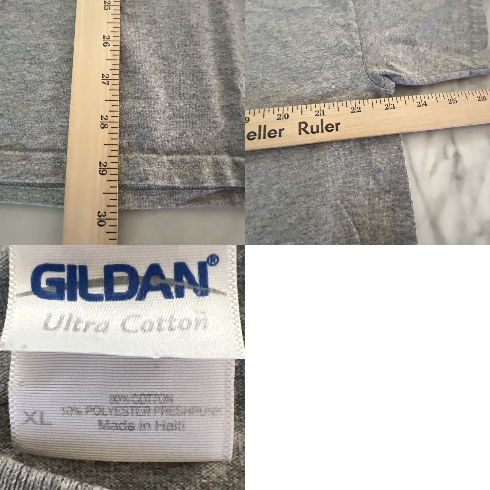 Gildan VINTAGE Sue Ann’s Apple Pan T Shirt XL Gray Cotton Blend Men Graphic Tee 1980s Restaurant Prescott Az Size US XL / EU 56 / 4 - 8 Thumbnail