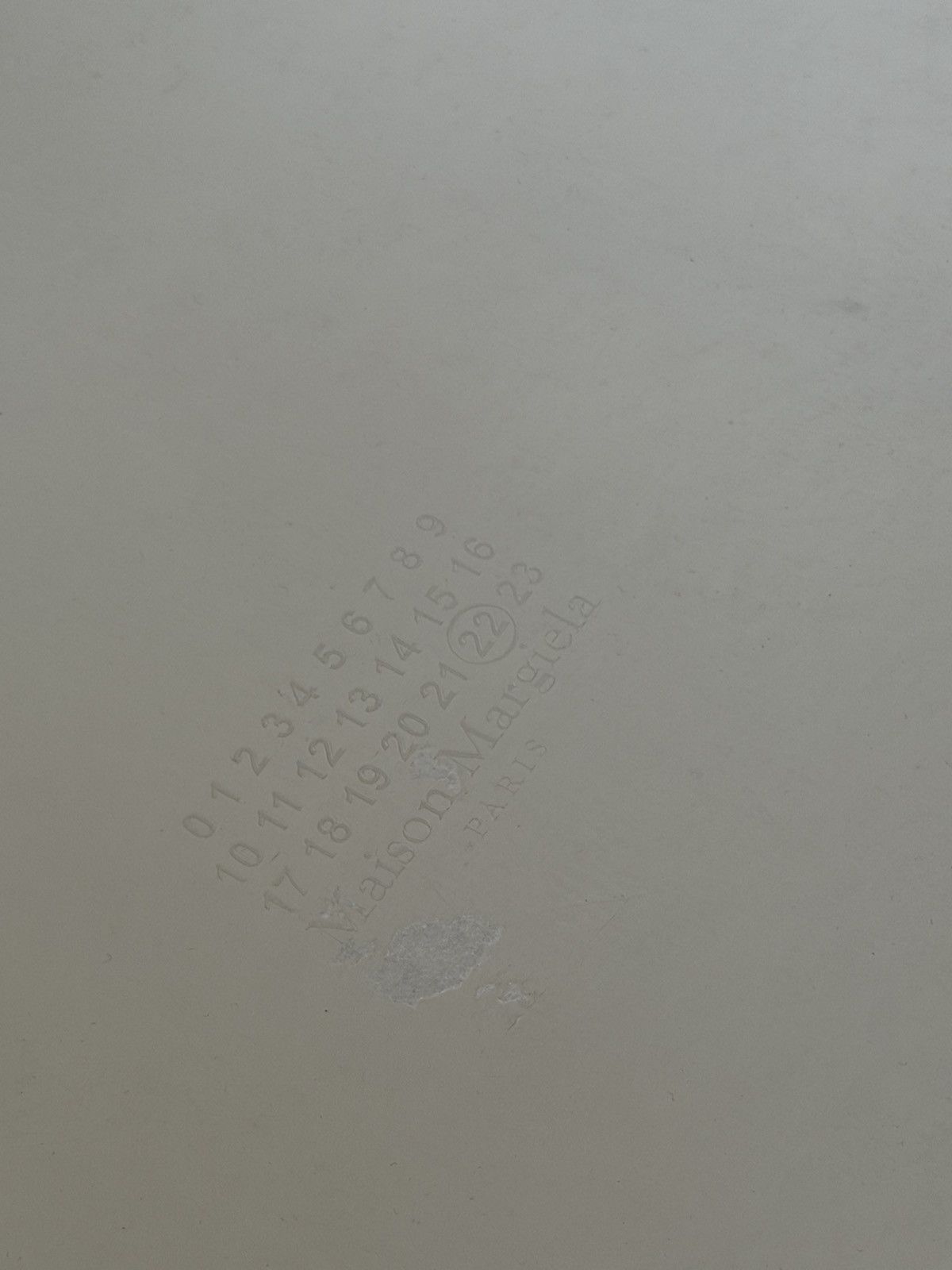 Maison Margiela Maison Margiela Tabi Rain boot Size US 10 / EU 43 - 9 Thumbnail