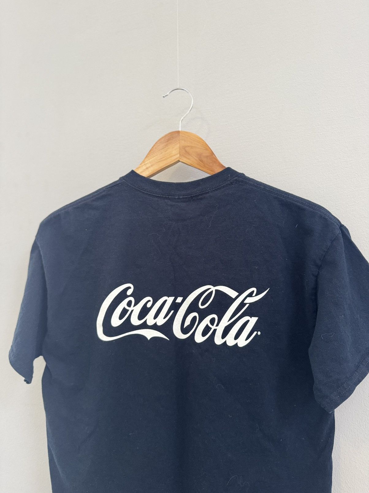 Coca Cola × Vintage vintage 90s Coca Cola logo red t-shirt streetwear Size US M / EU 48-50 / 2 - 5 Thumbnail