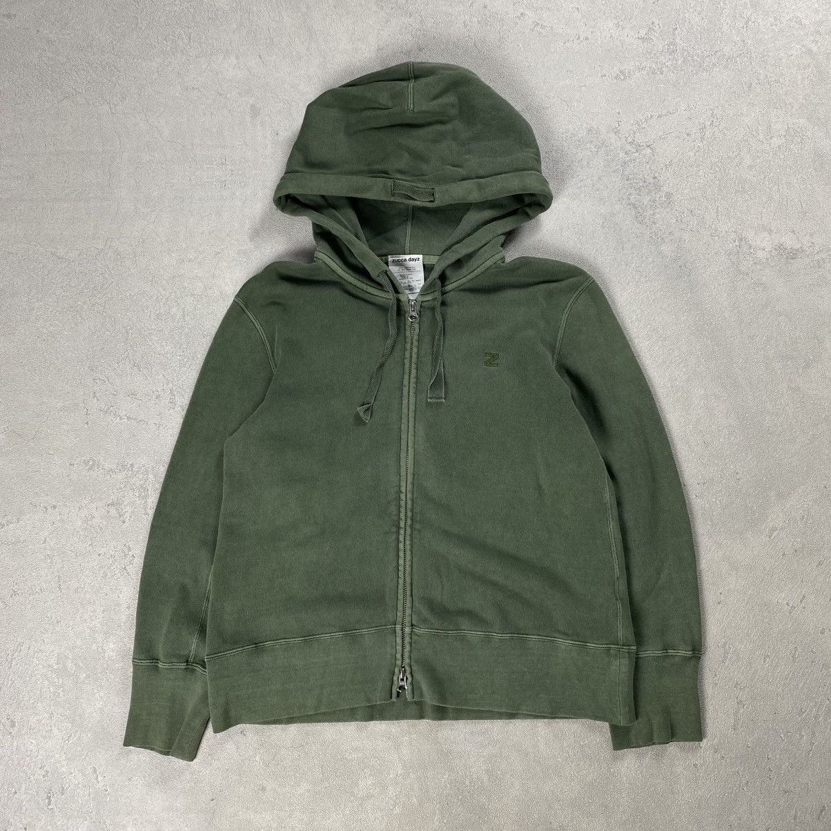 CABANE de ZUCCa Zucca dayz Cabane de Zucca Hoodie Double Zipper Size US M / EU 48-50 / 2 - 1 Thumbnail