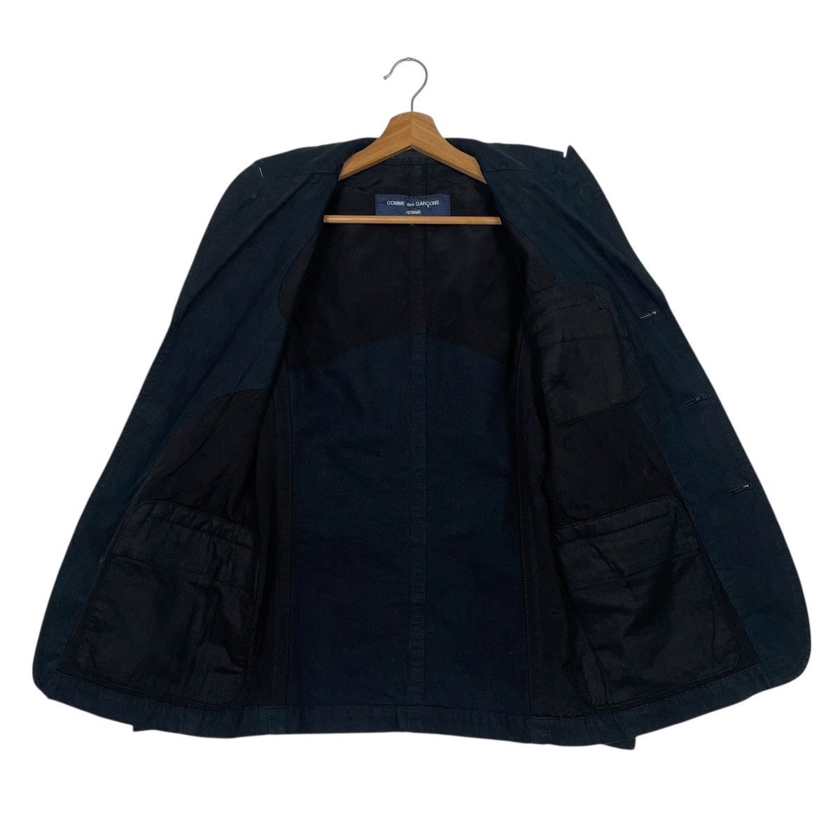 Comme des Garcons Homme AD2005 Comme Des Garcons Homme Casual Jacket Size US S / EU 44-46 / 1 - 11 Thumbnail