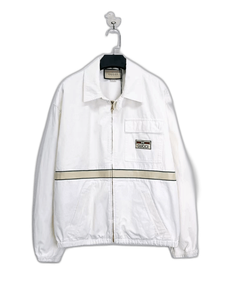 Gucci Gucci Vintage Pocket Double G Logo Jacket Size US L / EU 52-54 / 3 - 1 Thumbnail