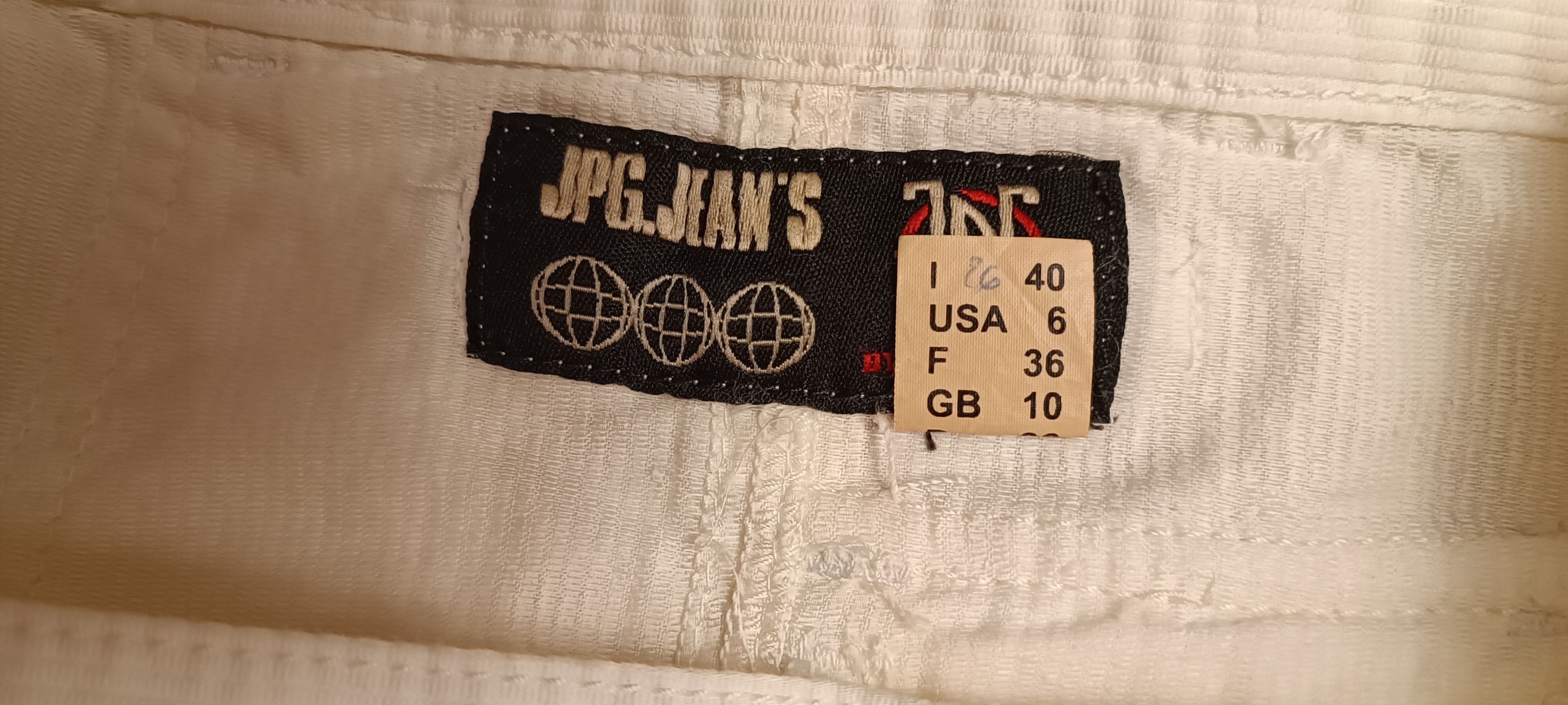 Jean Paul Gaultier 90's - JPG Jeans - Multipocket mini skirt Size 27" / US 4 / IT 40 - 7 Thumbnail