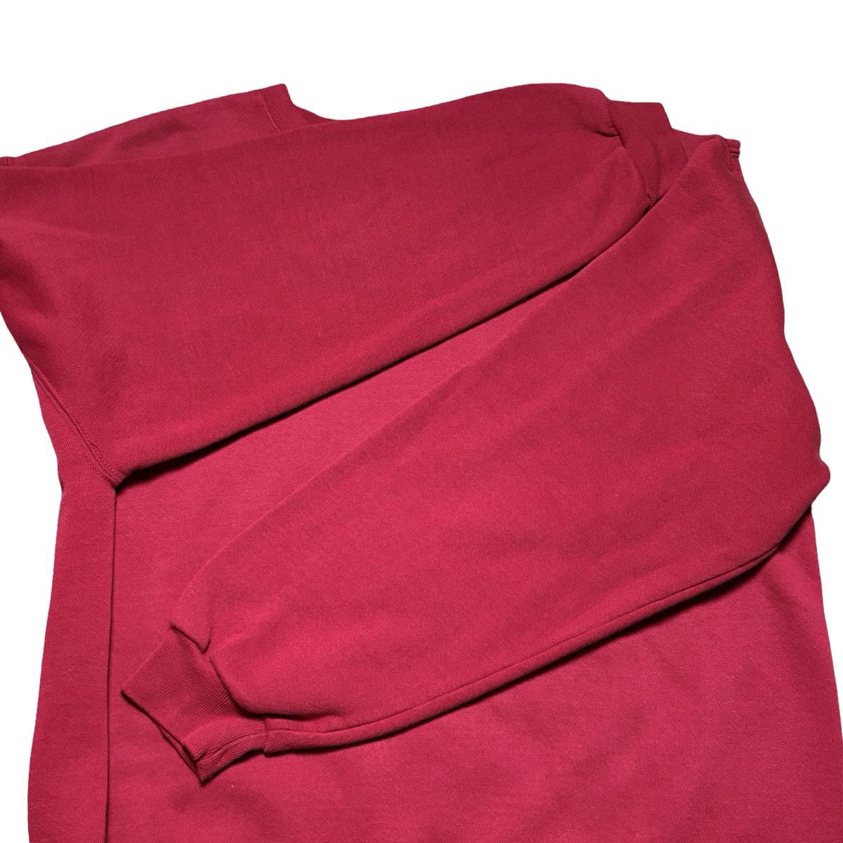 Russell Athletic Y2K Russell Athletic Faded Cherry Red Sweatshirt Men's L Size US L / EU 52-54 / 3 - 7 Thumbnail