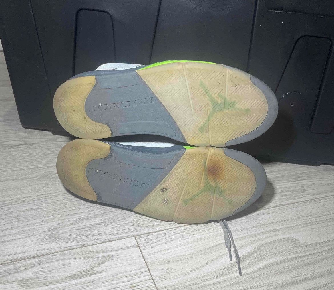 Jordan Brand jordan 5 green bean size 9.5 Size US 9.5 / EU 42-43 - 5 Thumbnail