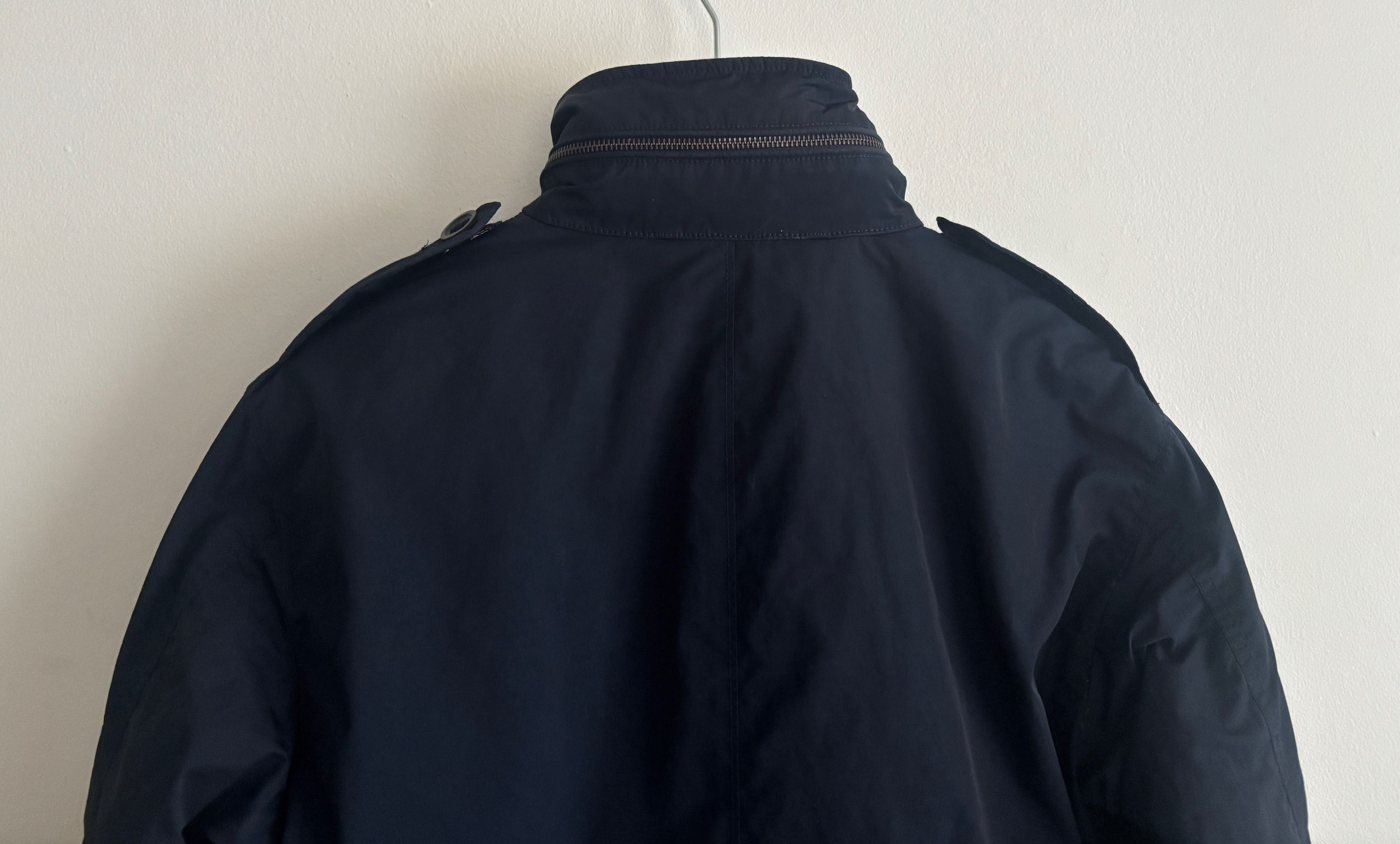 Polo Ralph Lauren $498 Navy Down M-65 Field Jacket - Medium Size US M / EU 48-50 / 2 - 9 Thumbnail