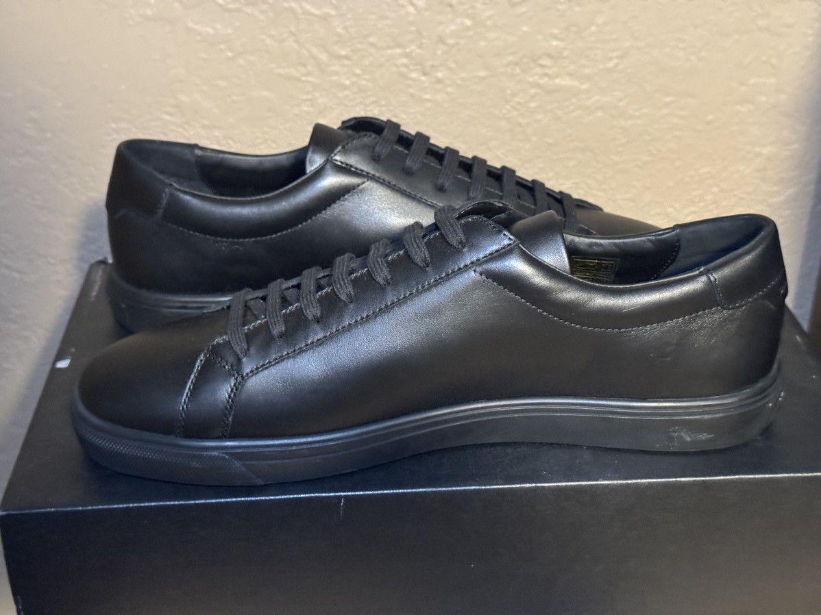Saint Laurent Paris Andy Low Top SL Sneakers Black Size US 10 / EU 43 - 5 Thumbnail