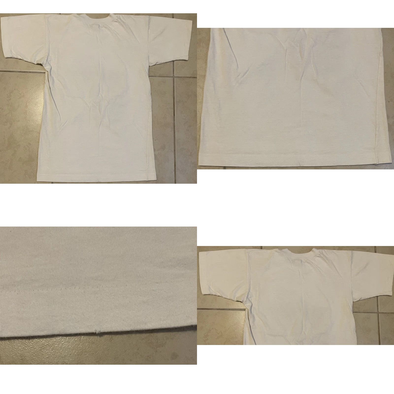 Vintage VINTAGE Noosa Australia Tribal Art Shirt S White Beach Water 90s 80s Grunge Surf Punk Retro Band Graphic Tee Mens Size US S / EU 44-46 / 1 - 8 Thumbnail
