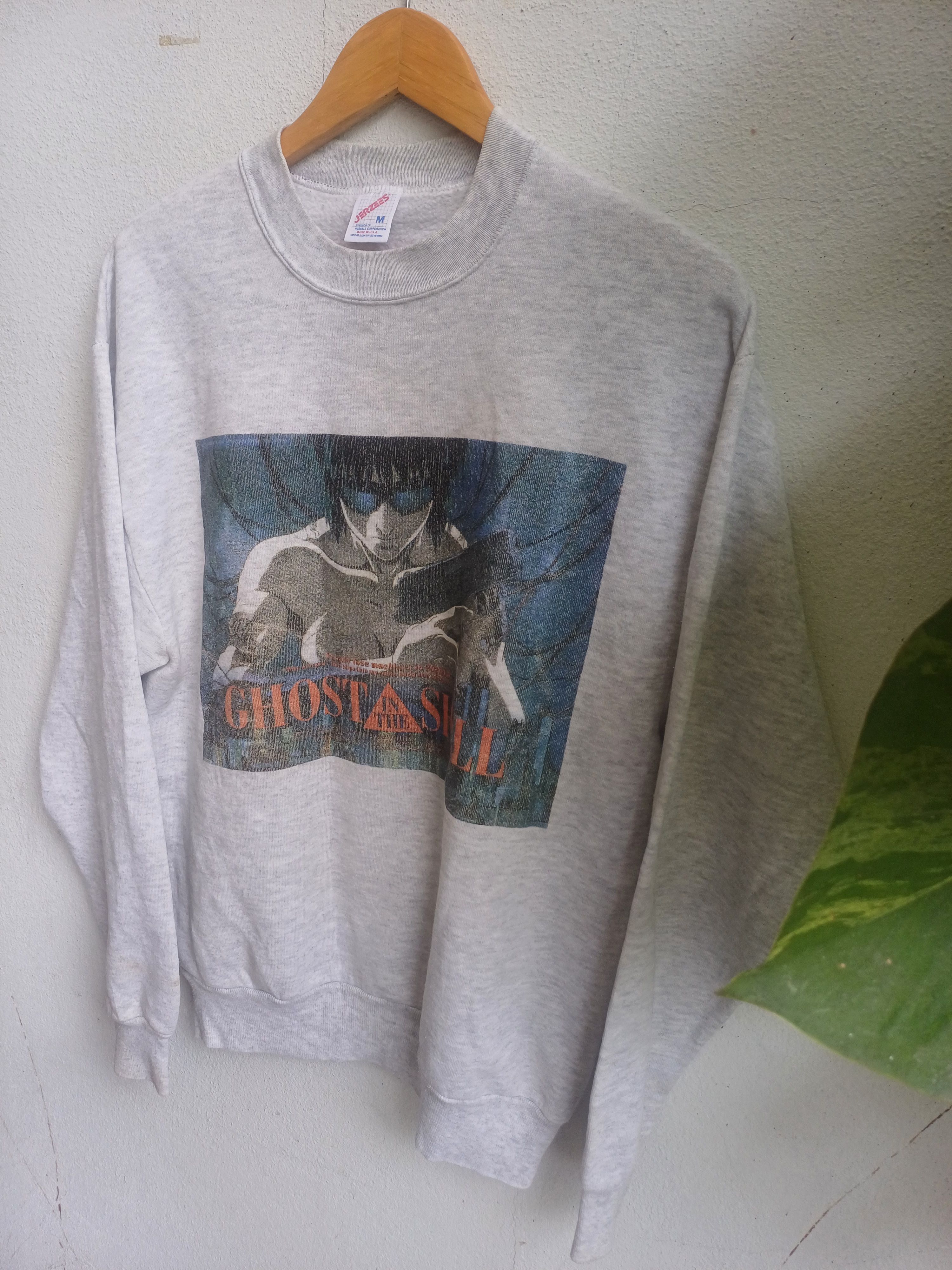 Vintage 90's Vintage Ghost In The Shell Sweatshirt Size US M / EU 48-50 / 2 - 3 Thumbnail