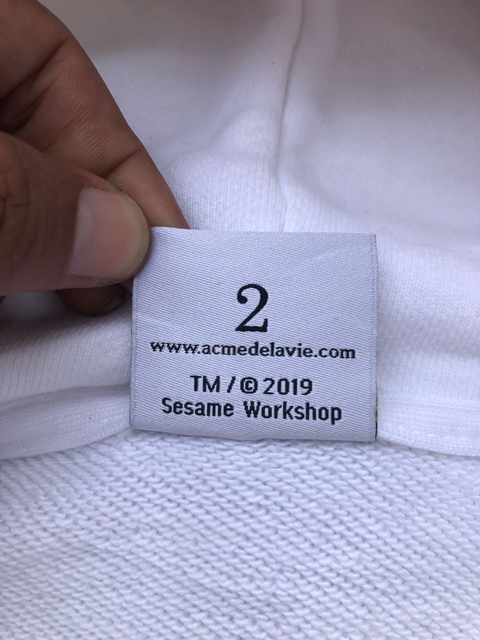 Cartoon Network × Designer 2019 ÀDLV X Sesame Street Hoodie Size US L / EU 52-54 / 3 - 4 Thumbnail