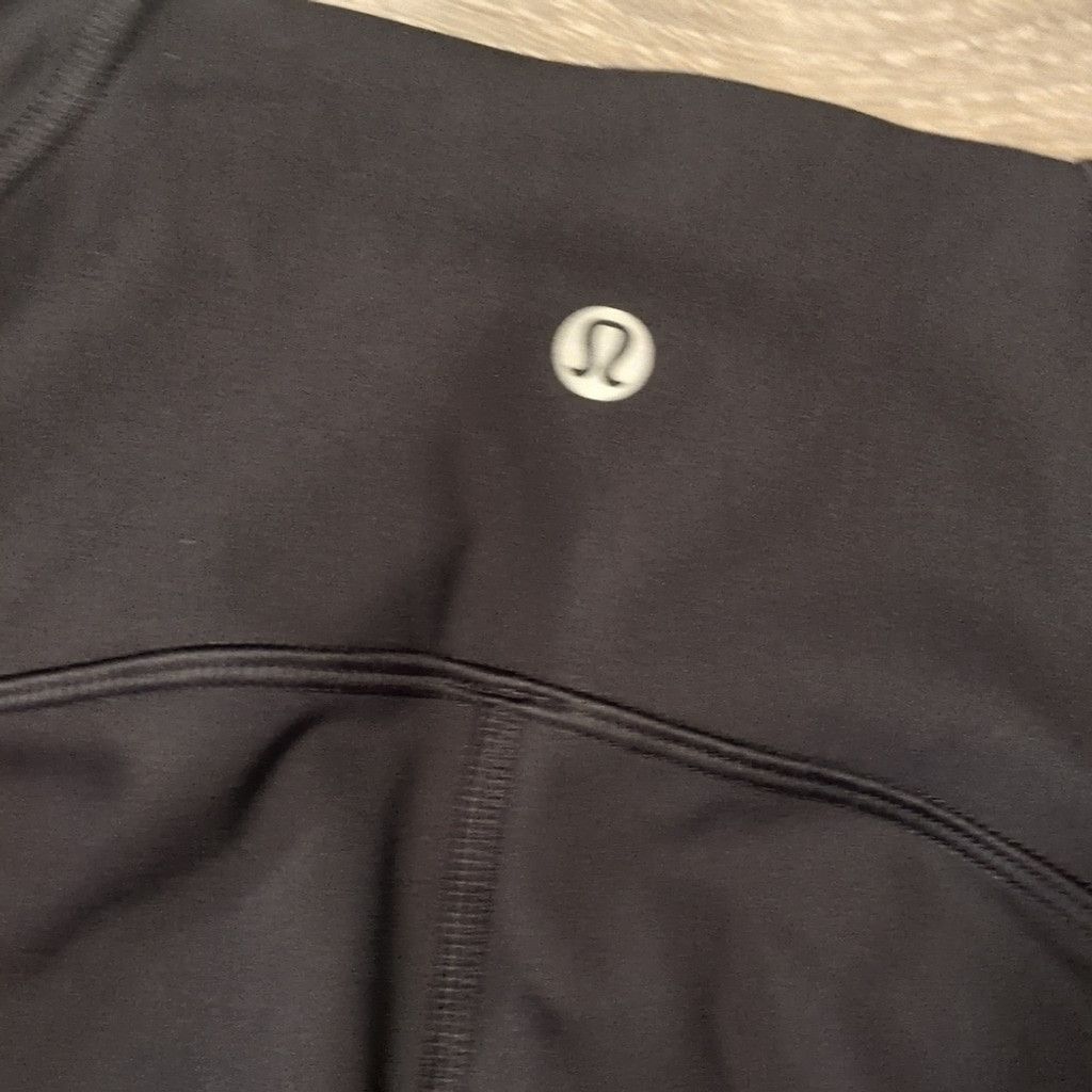 Lululemon Lululemon deep coal train time 7/8 25" leggings size 8 Size 30" / US 8 / IT 44 - 8 Thumbnail
