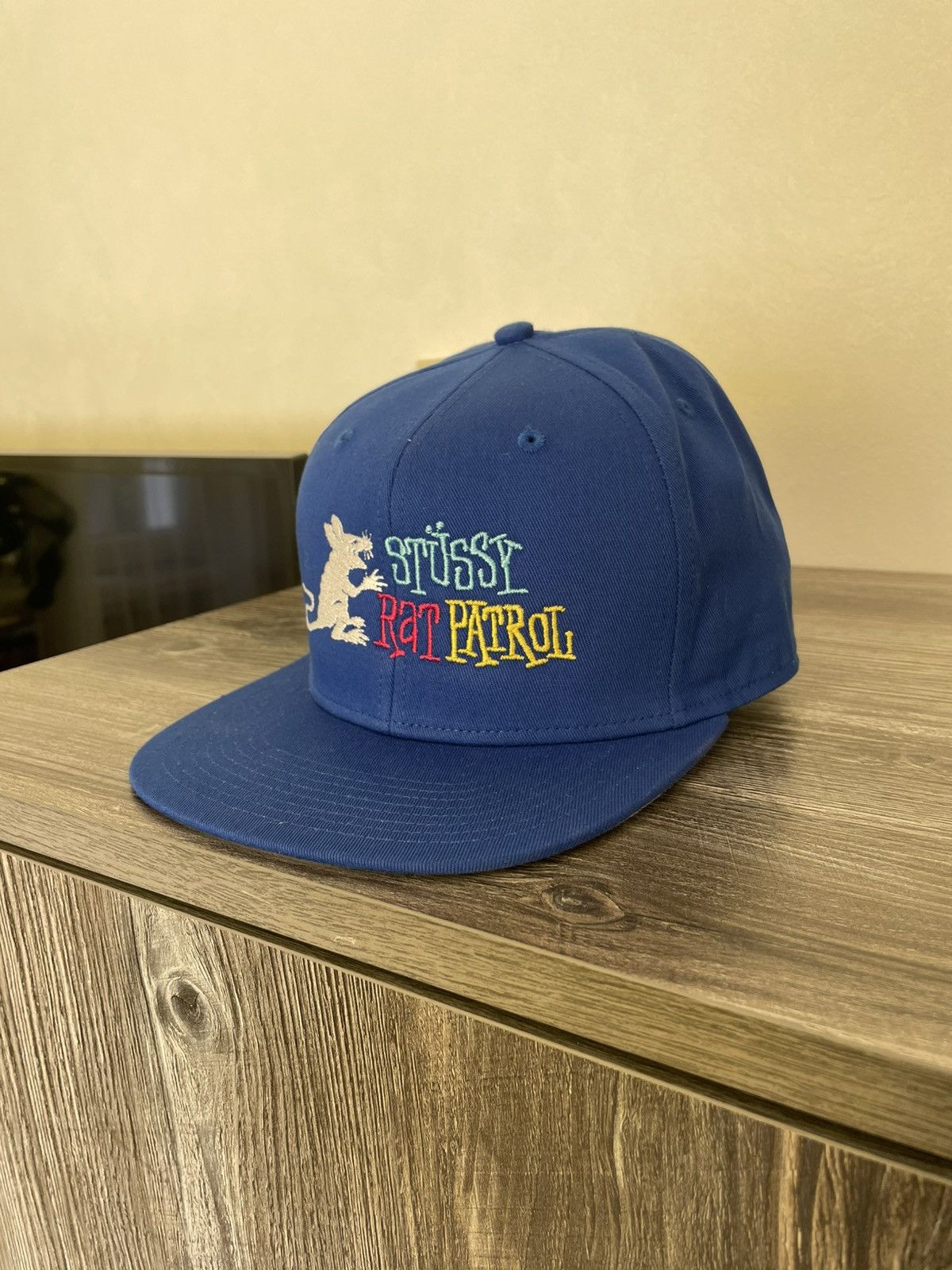 Stussy Vintage Stussy cap hat Size ONE SIZE - 4 Thumbnail