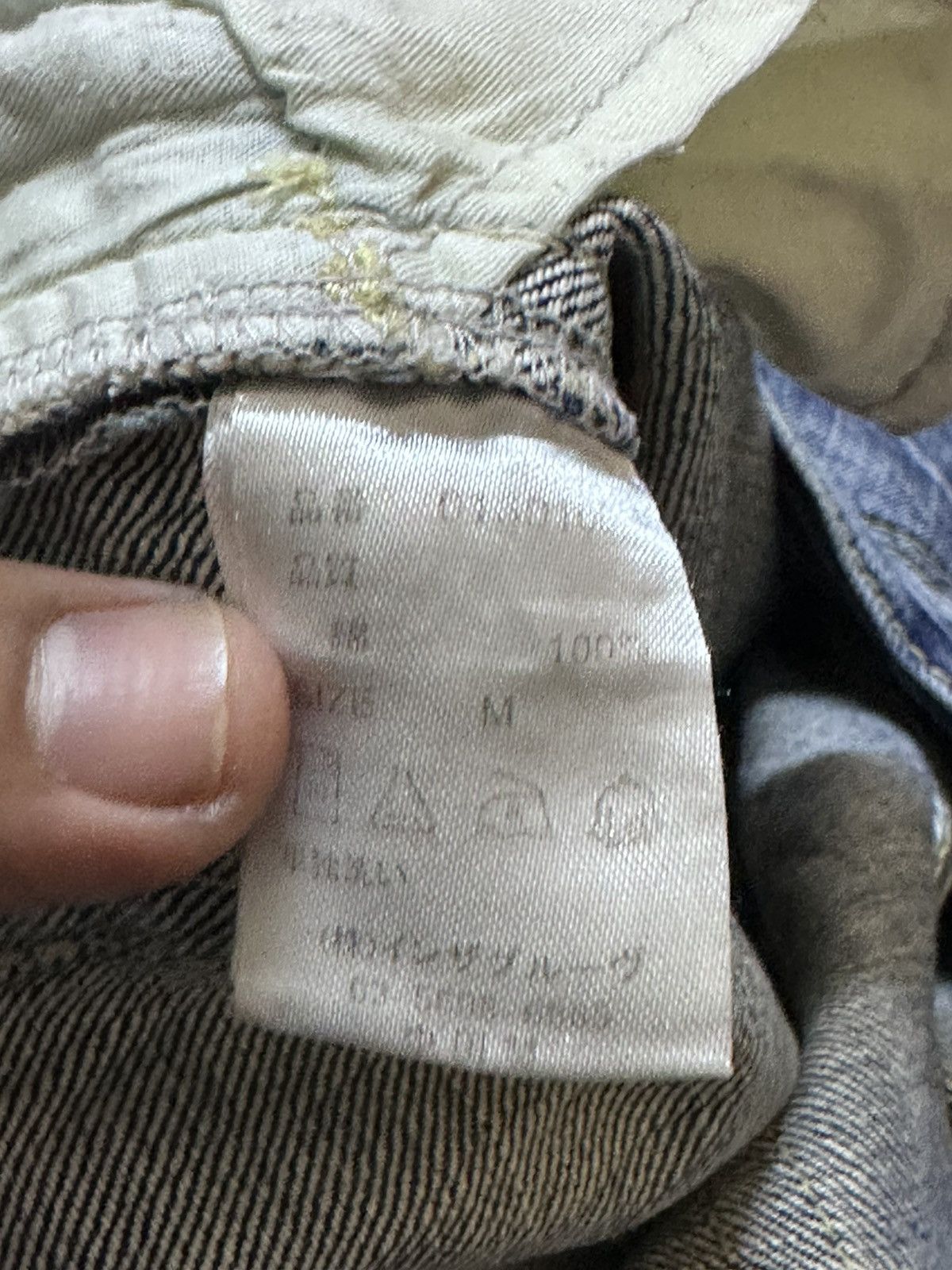 Japanese Brand Vintage Japanese Brand Faded Distressed Denjm Size US 32 / EU 48 - 7 Thumbnail