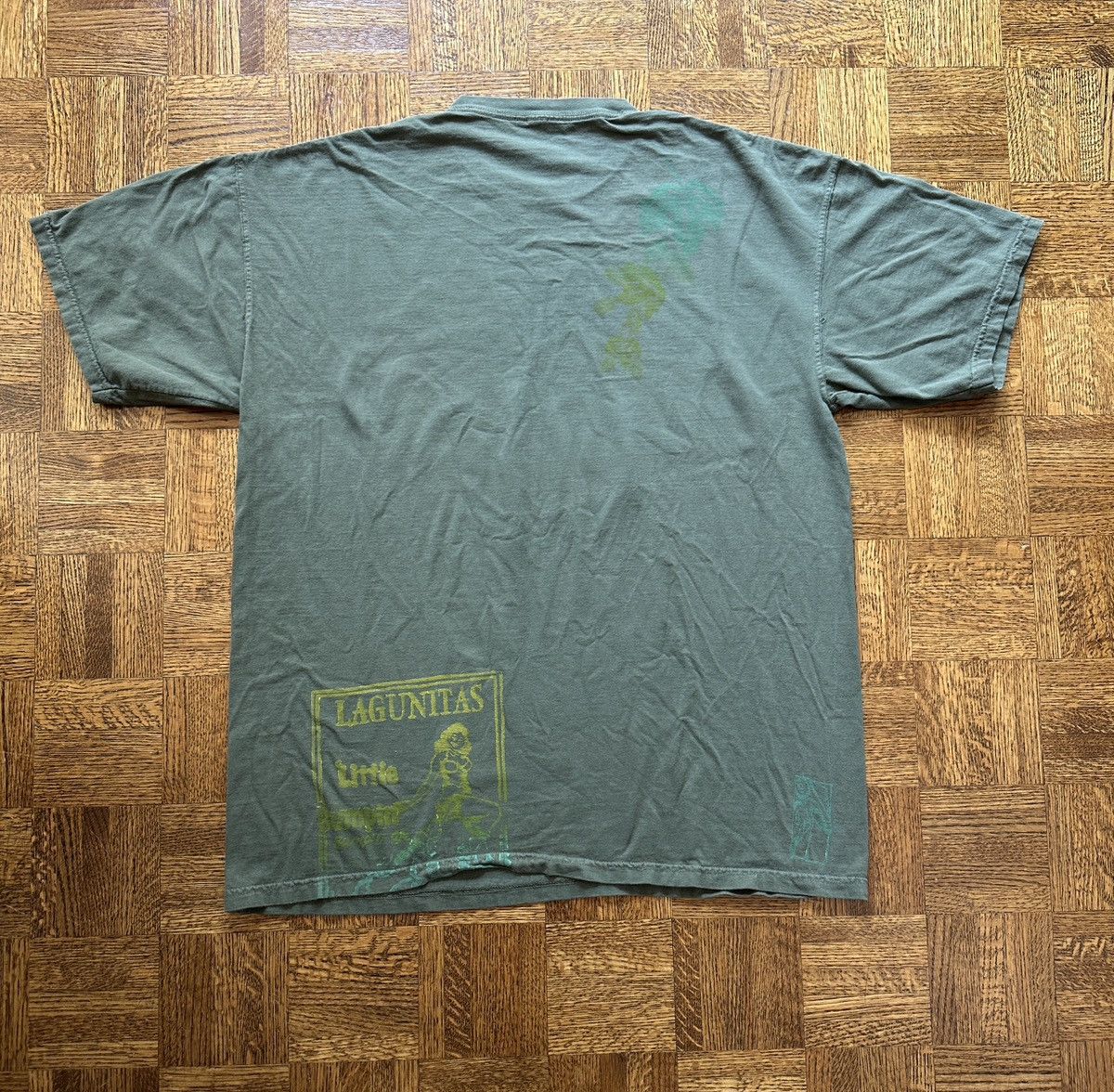Japanese Brand Lagunitas A Little Sumpin IPA Beer Graphic Tee Size US XL / EU 56 / 4 - 2 Thumbnail