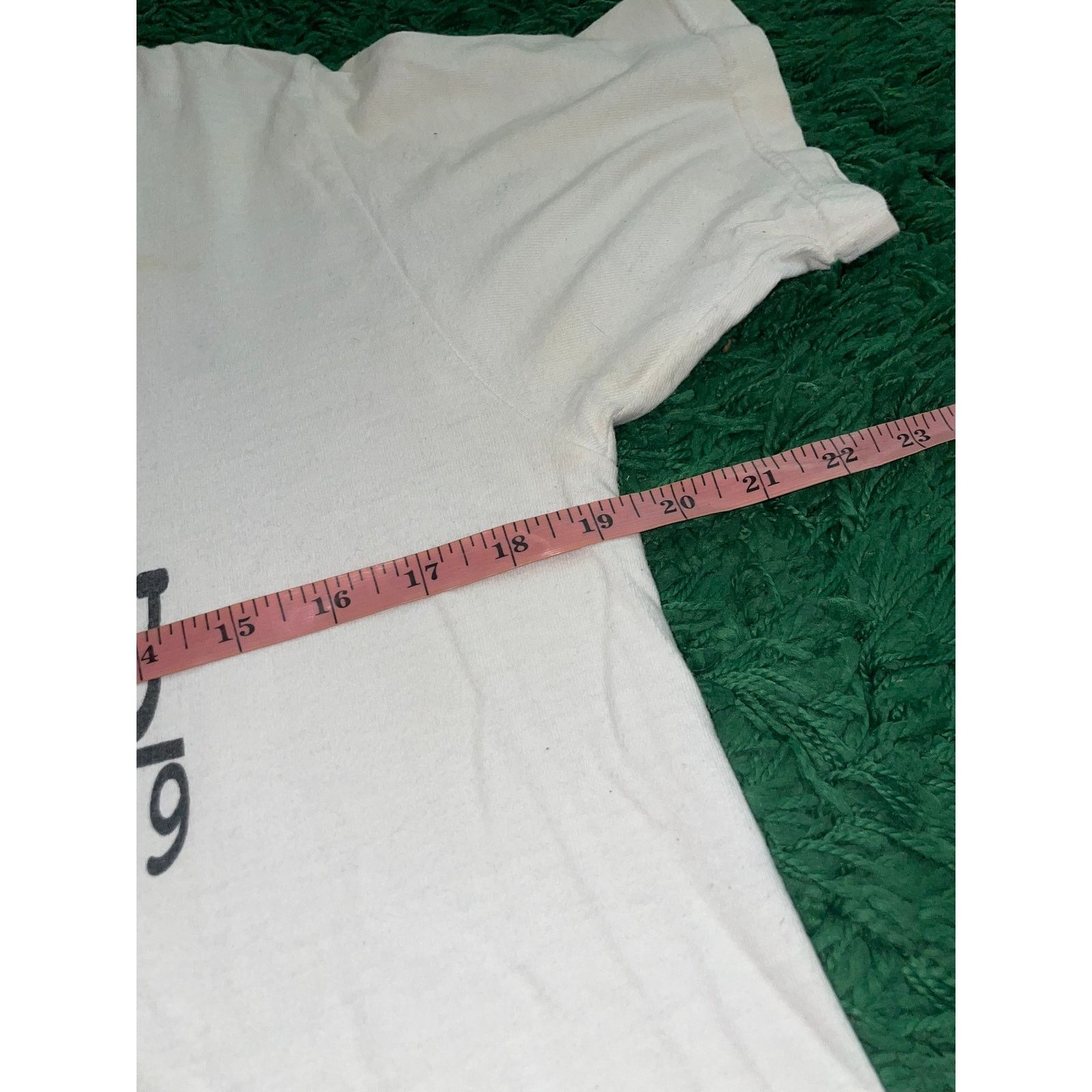 Fruit Of The Loom Vintage College Shirt Zeta Beta Tau Spring Formal Dance 90s Size US M / EU 48-50 / 2 - 10 Thumbnail