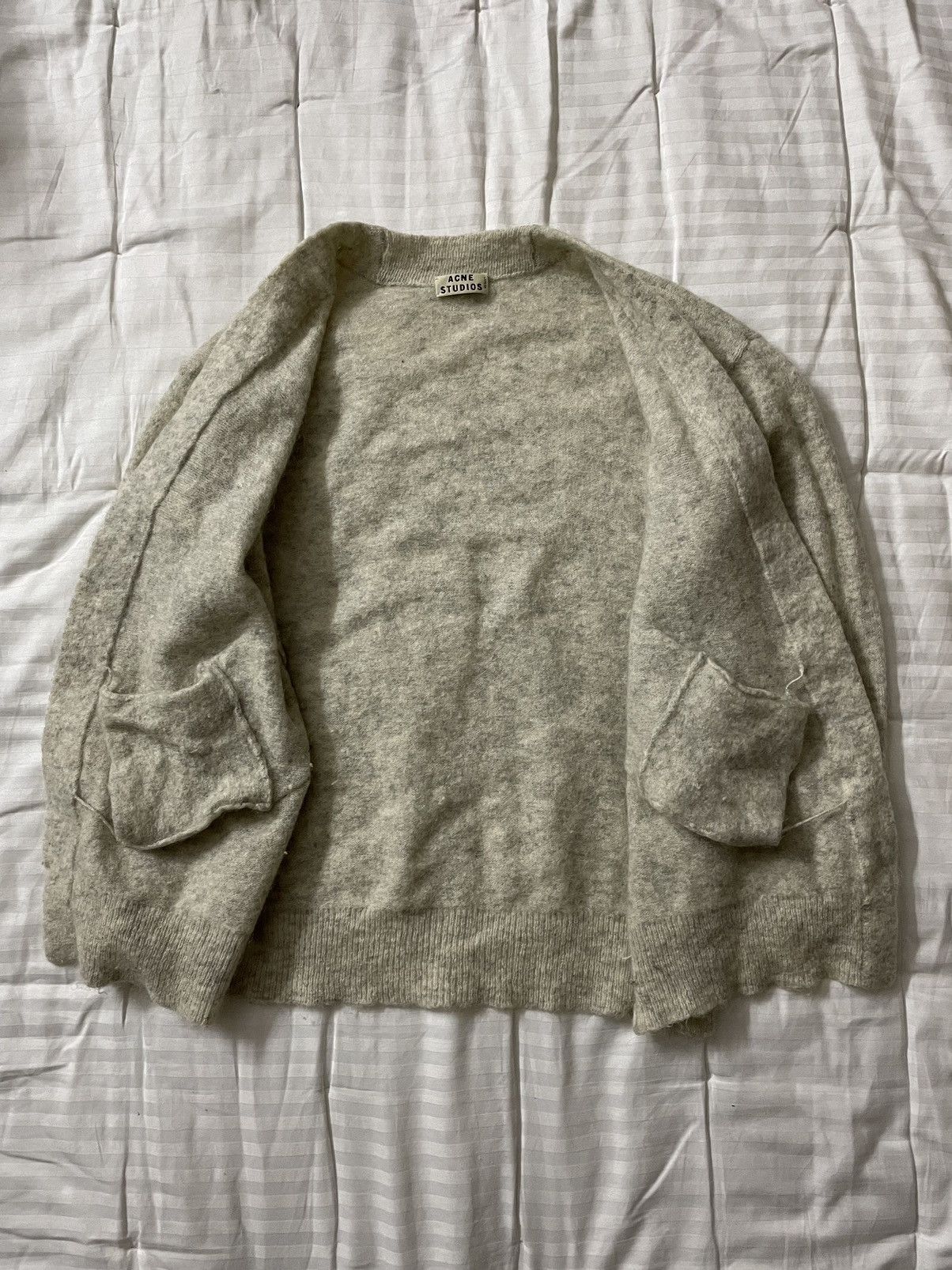Acne Studios Vintage Acne Studios Wool Cardigan Size XS / US 0-2 / IT 36-38 - 6 Thumbnail