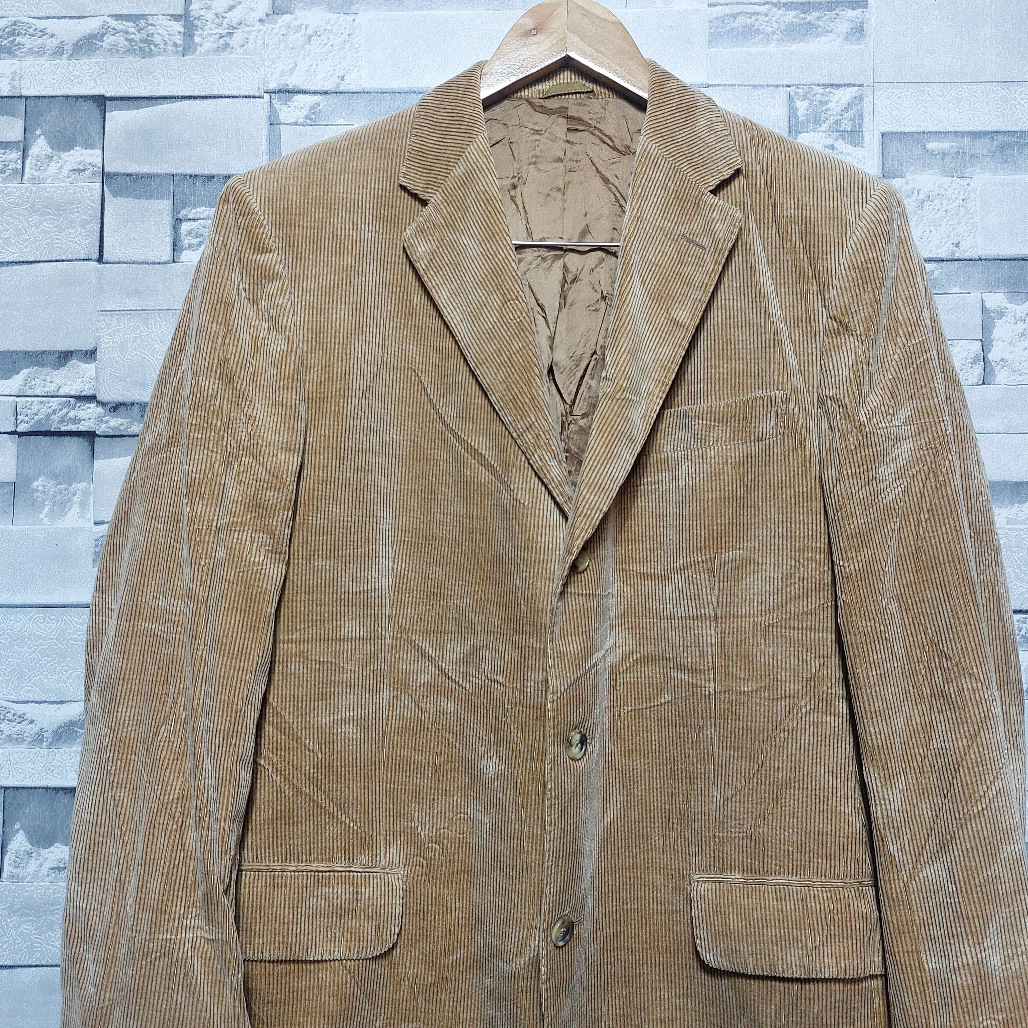 Ermenegildo Zegna Ermenegildo Zegna Jacket Size US M / EU 48-50 / 2 - 2 Thumbnail