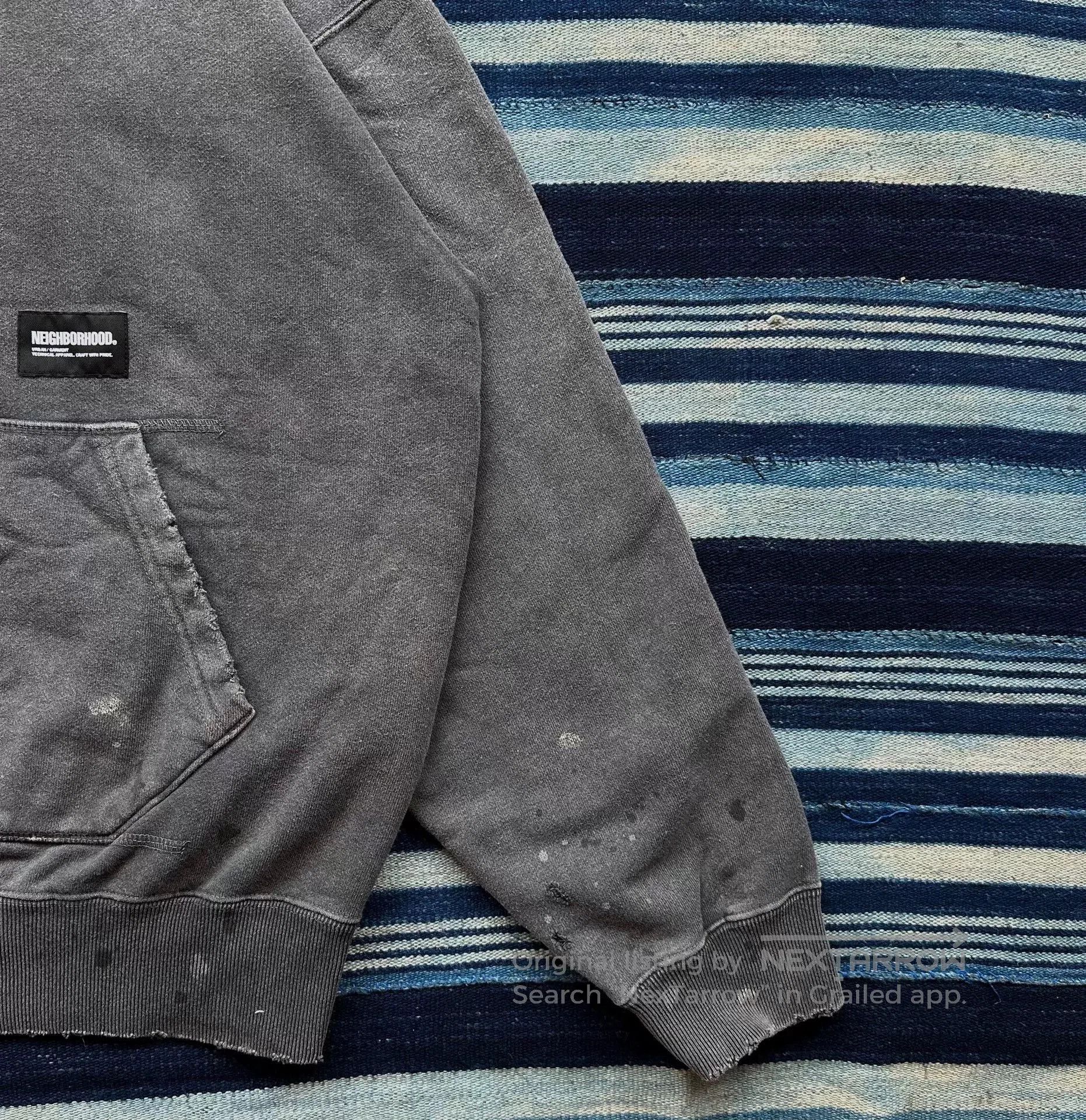 Neighborhood NEIGHBORHOOD DAMAGE SWEATPARKA. Size US M / EU 48-50 / 2 - 3 Thumbnail