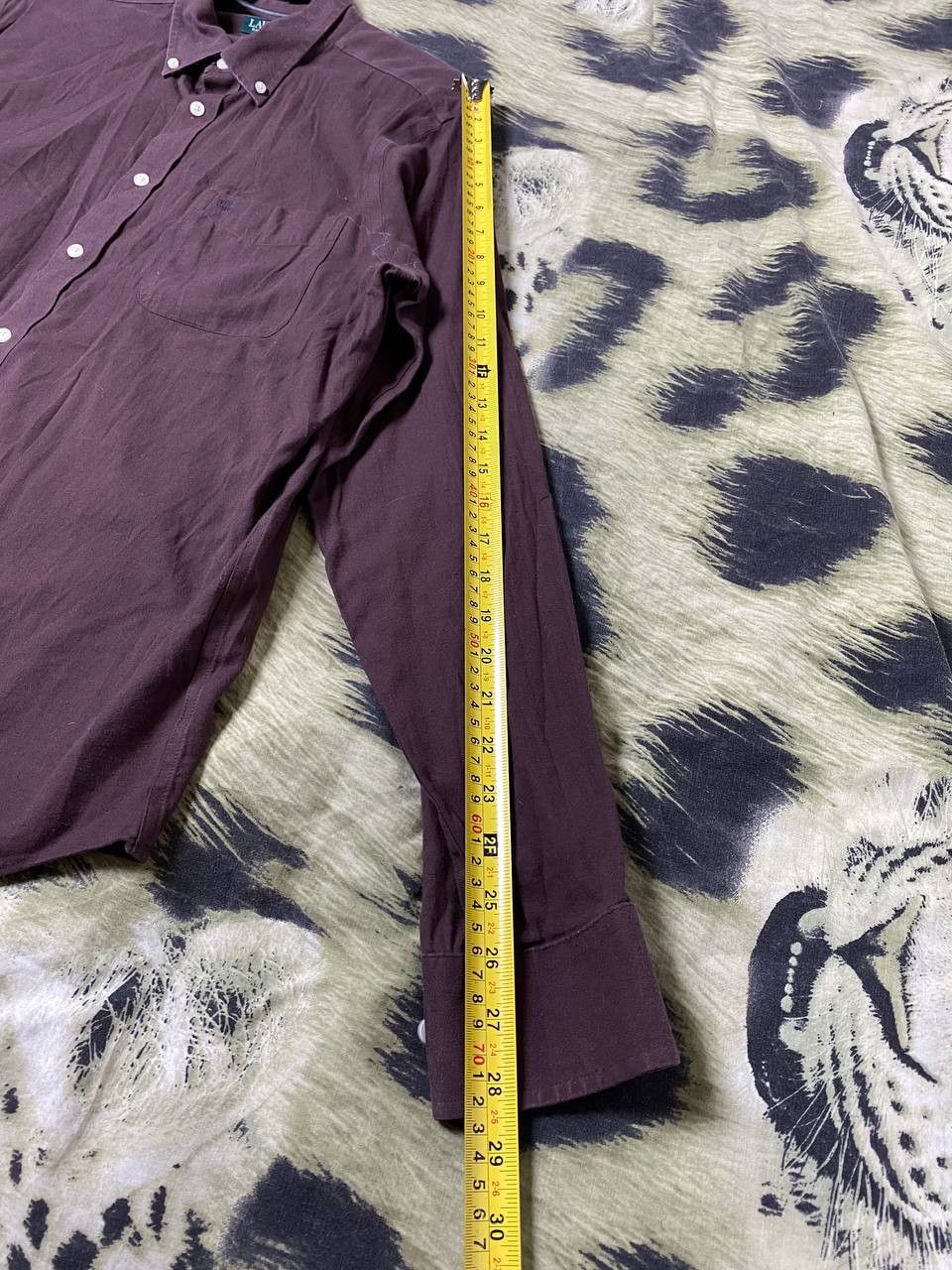 Polo Ralph Lauren × Vintage 🎠Men’s Vintage Shirt Button Up Polo Ralph Lauren Size US XXL / EU 58 / 5 - 12 Thumbnail