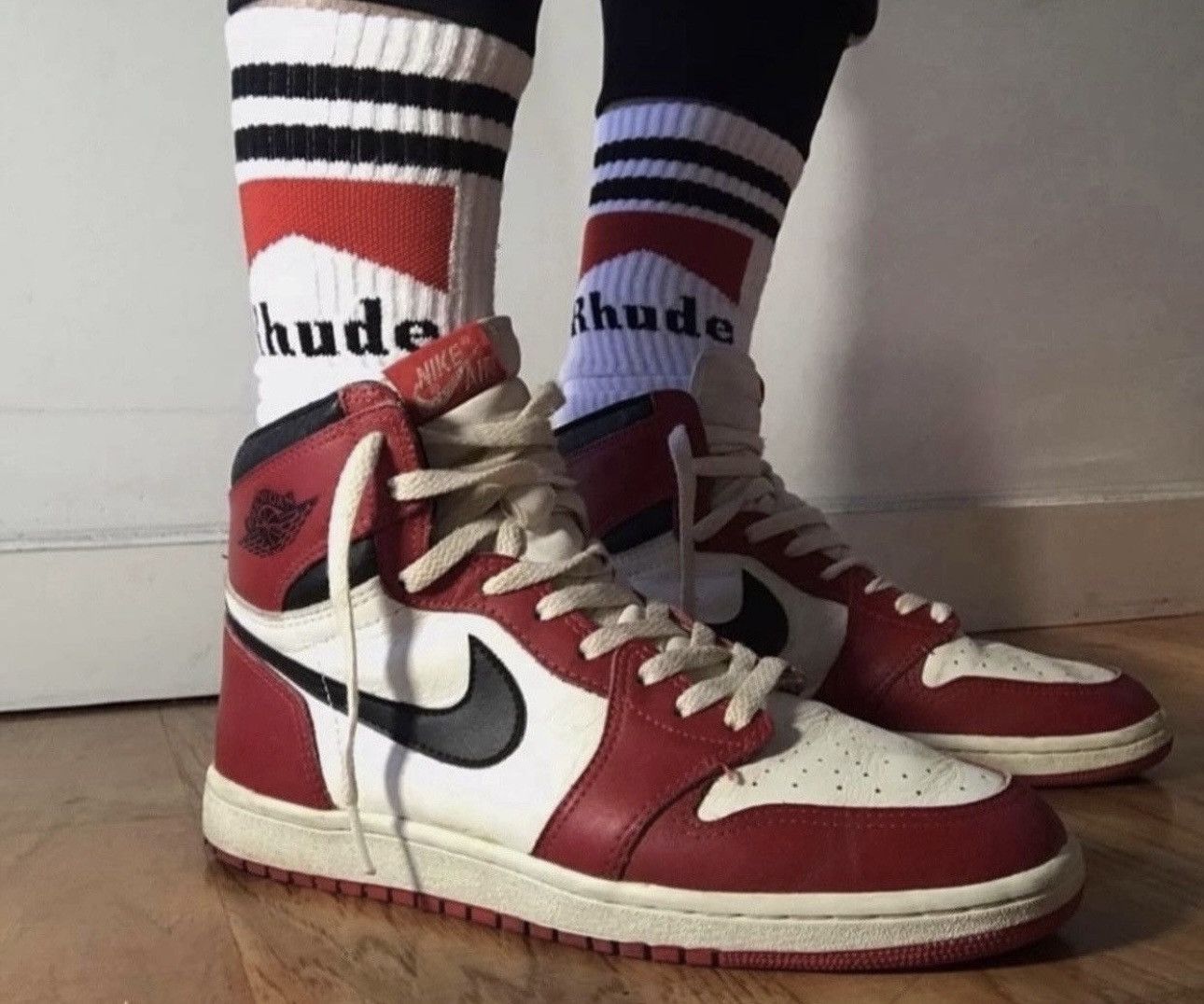 Rhude Rhude Marlboro Cigarette Socks Supreme Sneakers Jordan Rare Size ONE SIZE - 4 Thumbnail