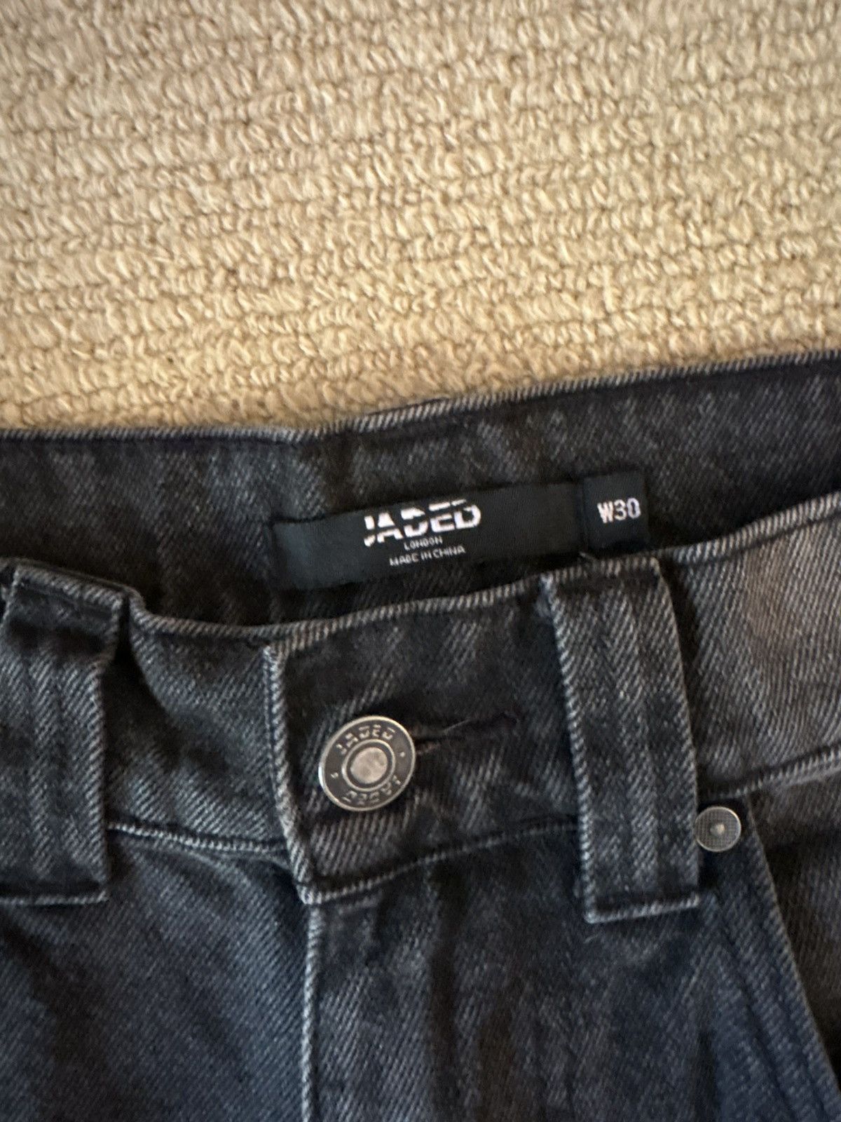 Jaded London Jaded London Colossal Pants Brown Baggy – Size 32 Size US 32 / EU 48 - 8 Thumbnail