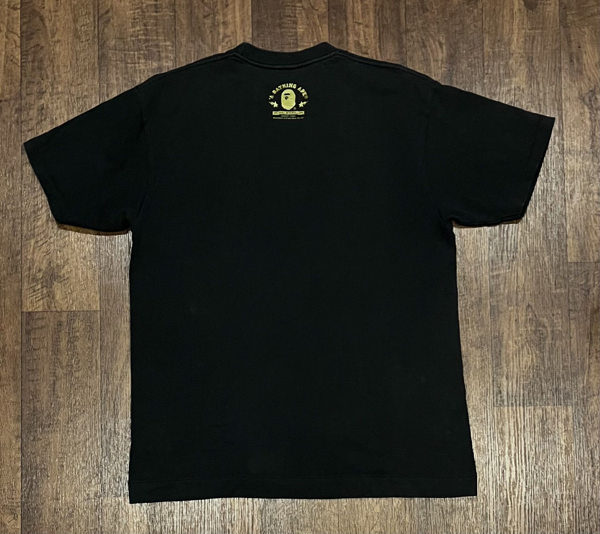 Bape Bape multi logo tee shirt Size US L / EU 52-54 / 3 - 2 Thumbnail