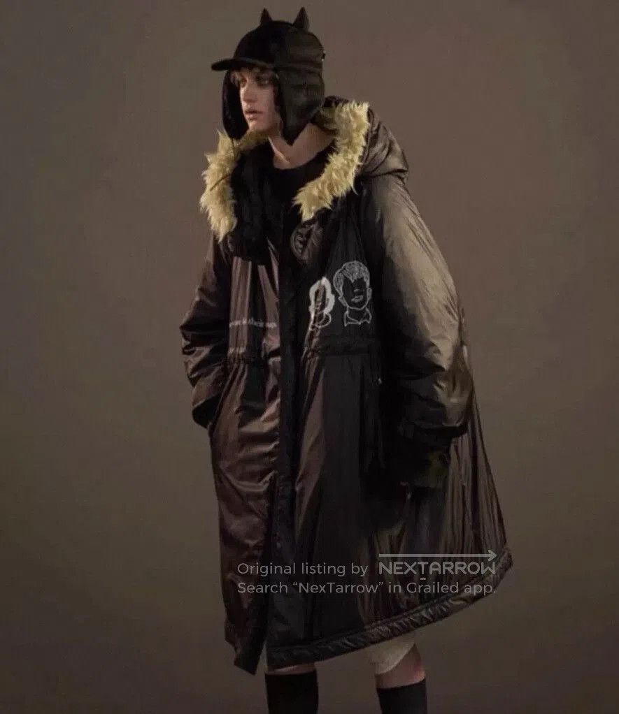 Undercover Undercover Black Oversized Winter Coat. Size M / US 6-8 / IT 42-44 - 9 Thumbnail