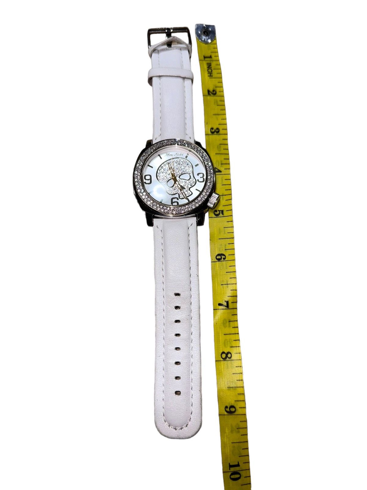 Ecko Unltd. MARC ECKO Skull Face Swarovski Crystals Watch Size ONE SIZE - 9 Thumbnail
