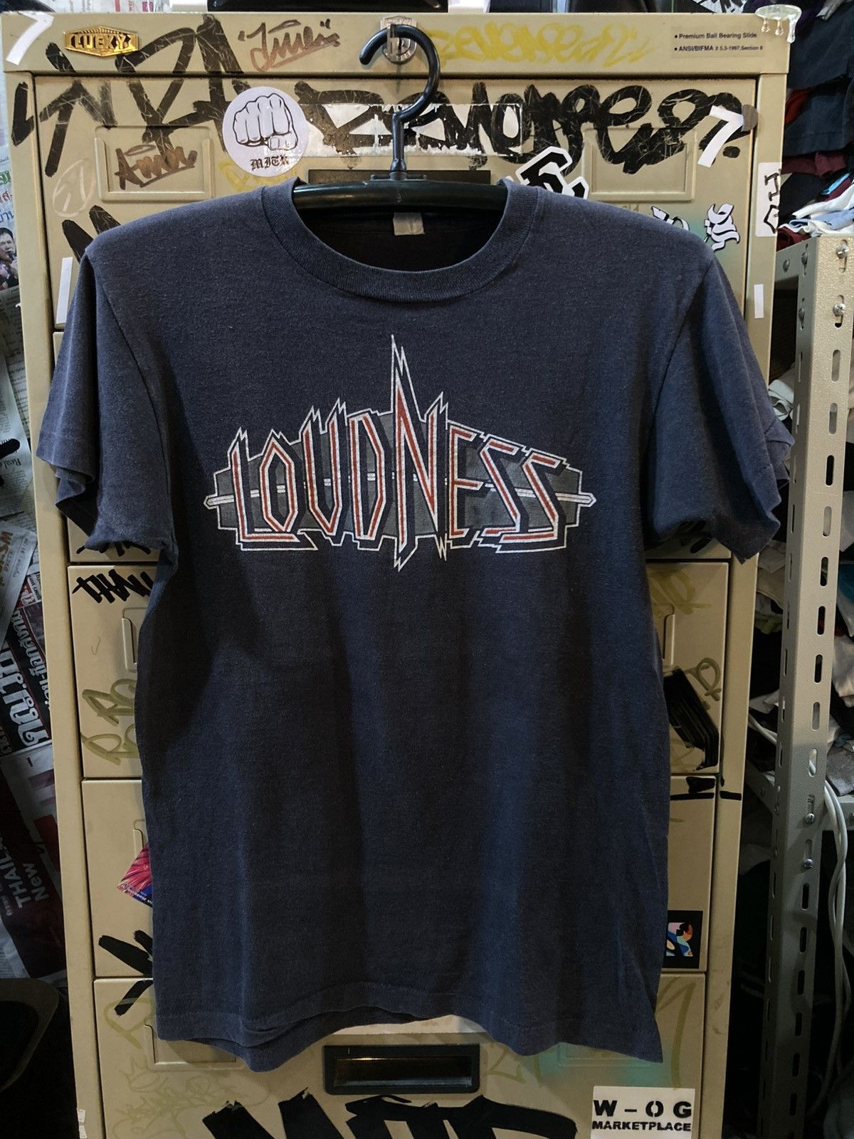 Vintage Loudness 1985’s t shirt