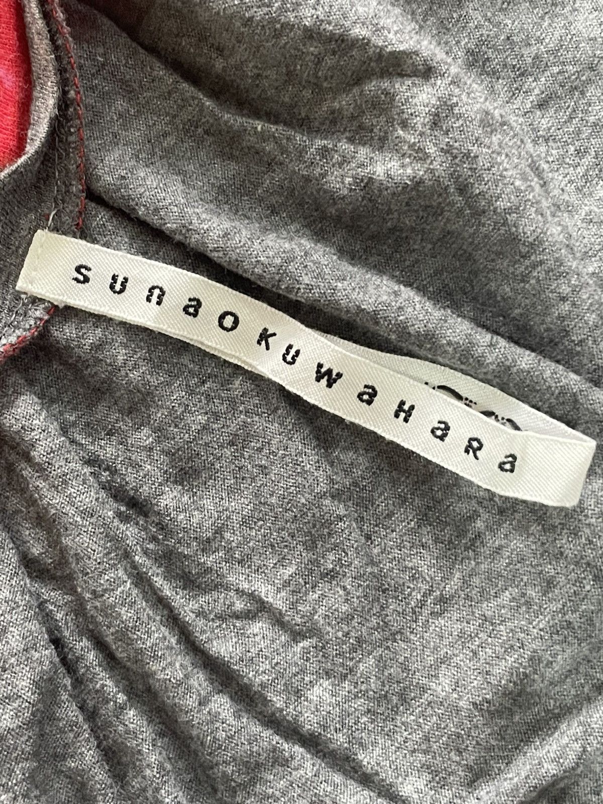 Sunao Kuwahara SunaoKuwahara Blouse Size M / US 6-8 / IT 42-44 - 4 Thumbnail