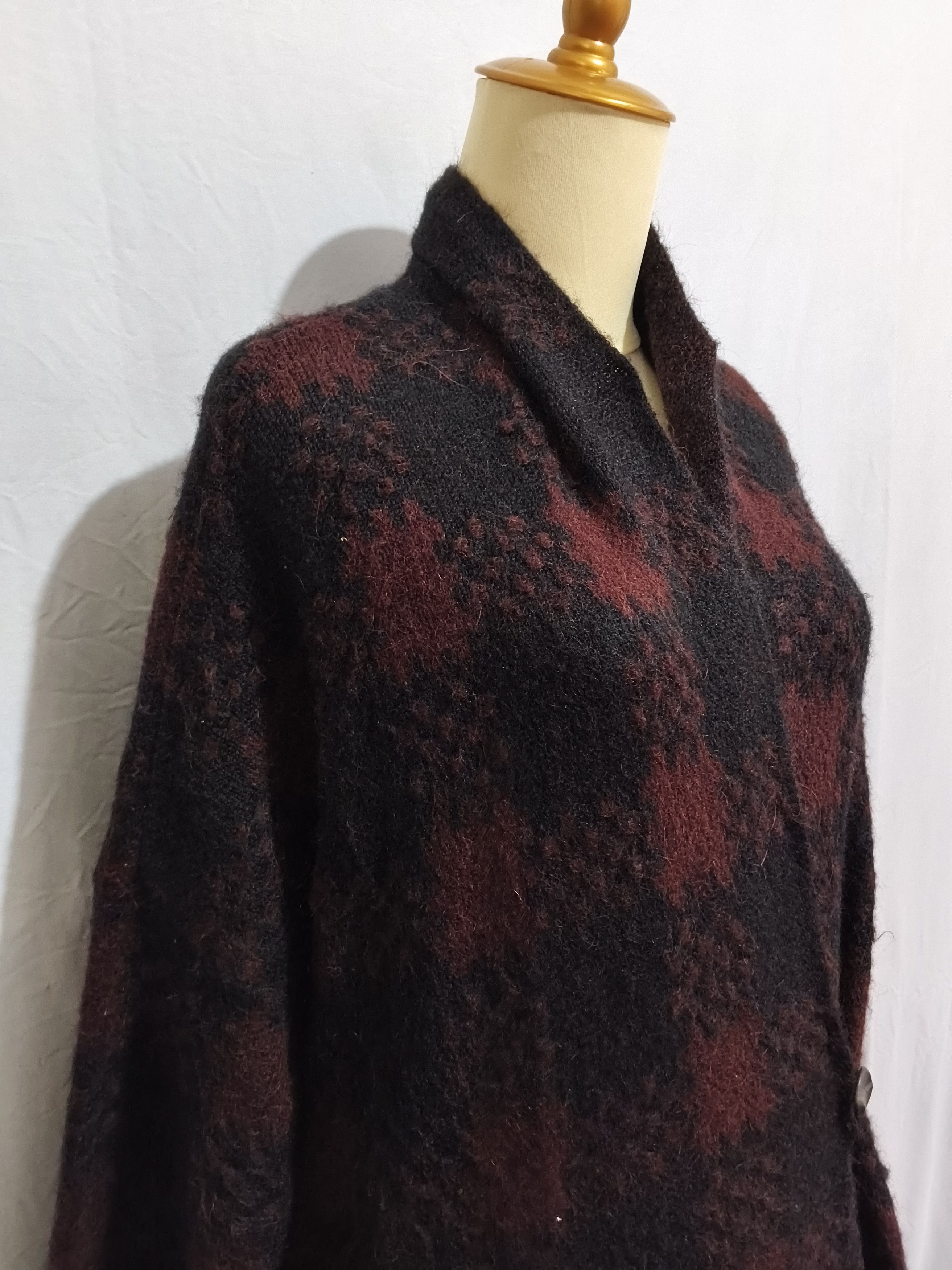 Vera Wang Vera wang Wool Cardigan Size L / US 10 / IT 46 - 5 Thumbnail