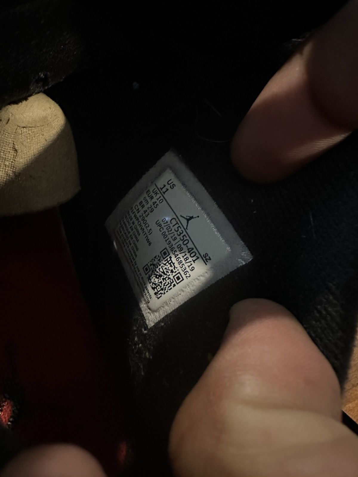 Jordan Brand Jordan 6 washed denim size 11 Levi’s Size US 11 / EU 44 - 5 Thumbnail