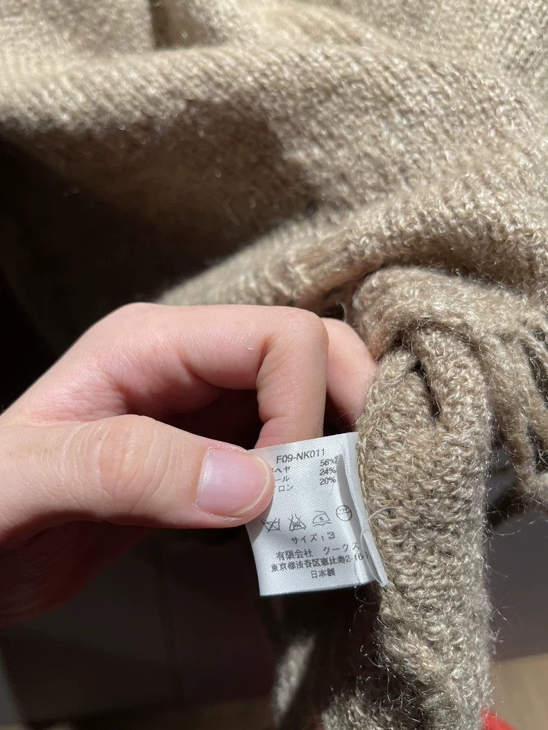 Number (N)ine Number (N)ine Destroy sweater grunge sweater 03aw Spread sw Size US L / EU 52-54 / 3 - 5 Thumbnail