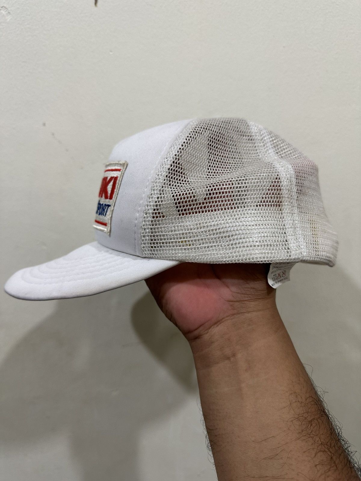 Vintage VTG SUZUKI Racing Hat Size ONE SIZE - 3 Thumbnail