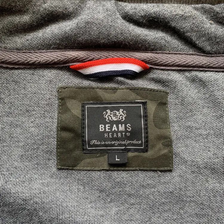 Japanese Brand Japanese Beams Heart Bono GOA Style Jacket Size US L / EU 52-54 / 3 - 9 Thumbnail