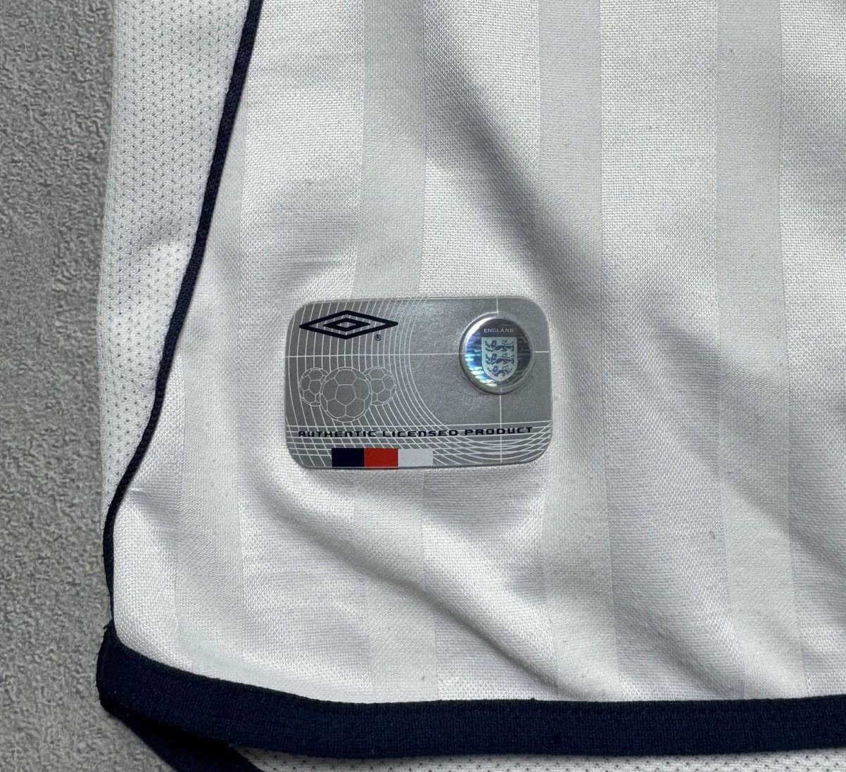 Umbro England 2001 2002 2003 Home Shirt Soccer Jersey Umbro Size US XL / EU 56 / 4 - 10 Thumbnail