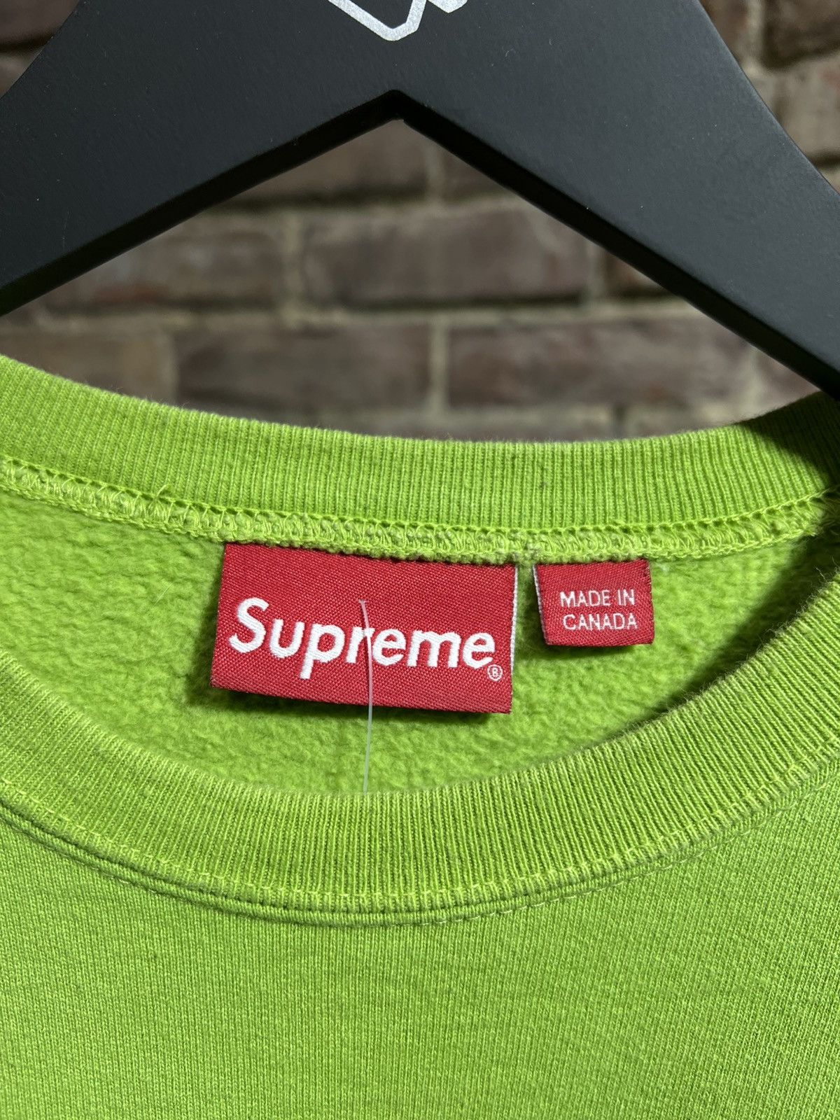 Supreme Supreme F*ck You Crewneck Size US S / EU 44-46 / 1 - 3 Thumbnail