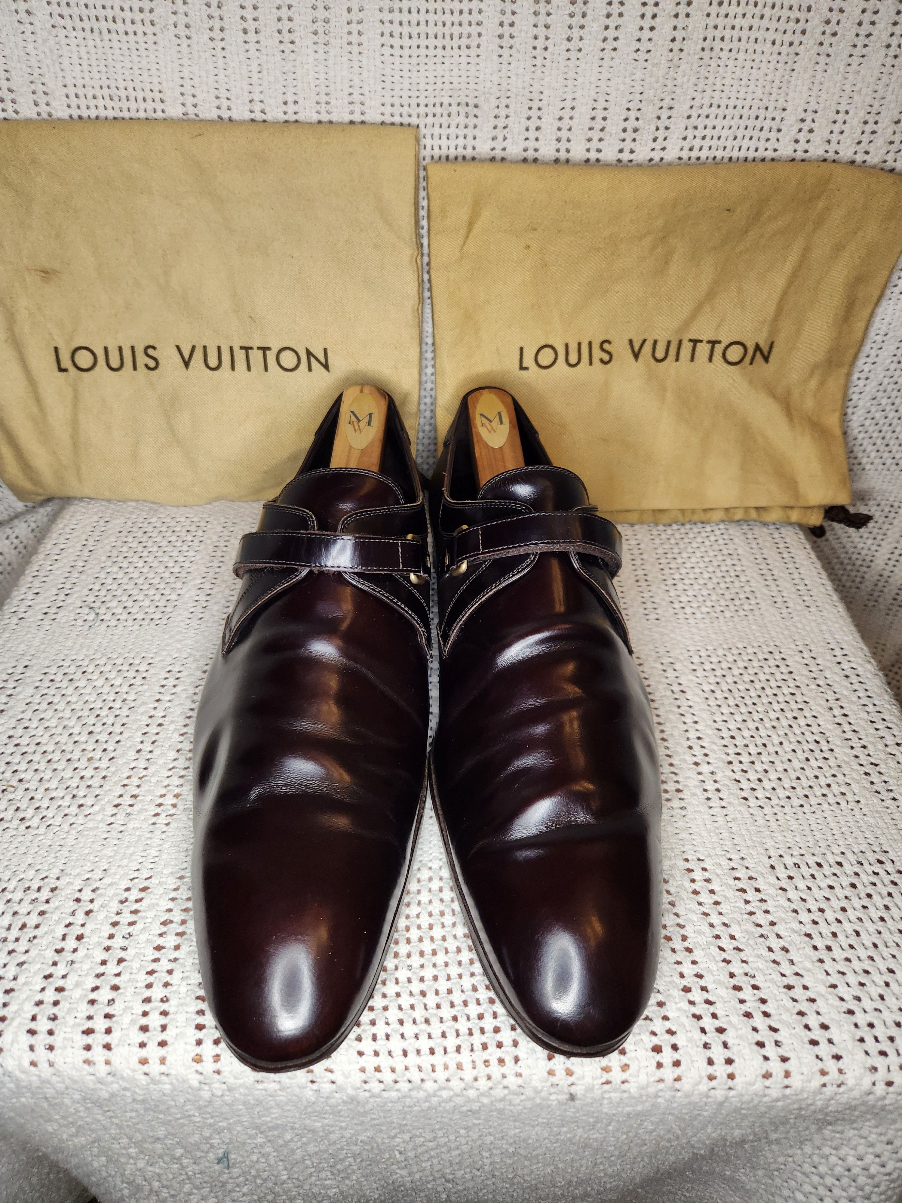 Louis Vuitton monk hook and loop strap Size US 13 / EU 46 - 3 Thumbnail