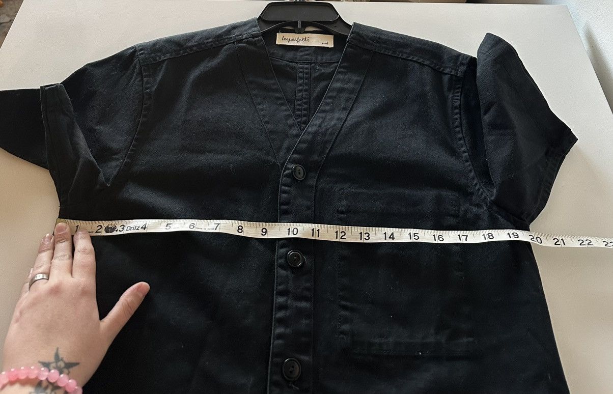 Imperfects Imperfects Benny Jersey S Organic Cotton Black Short Sleeve Size US S / EU 44-46 / 1 - 3 Thumbnail